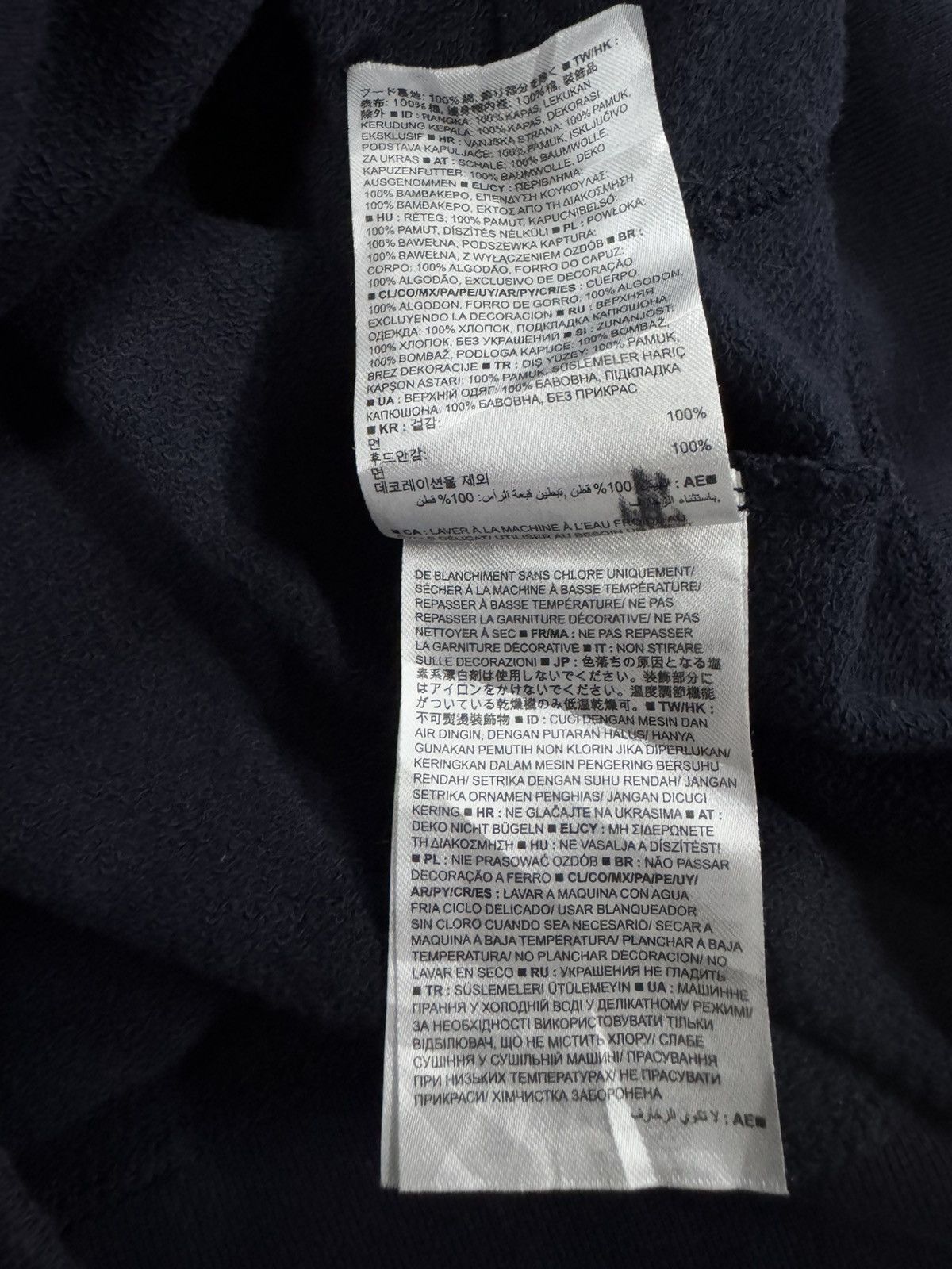 Gap Vintage Gap Sweat Hoodie Navy Size US XS / EU 42 / 0 - 13 Thumbnail