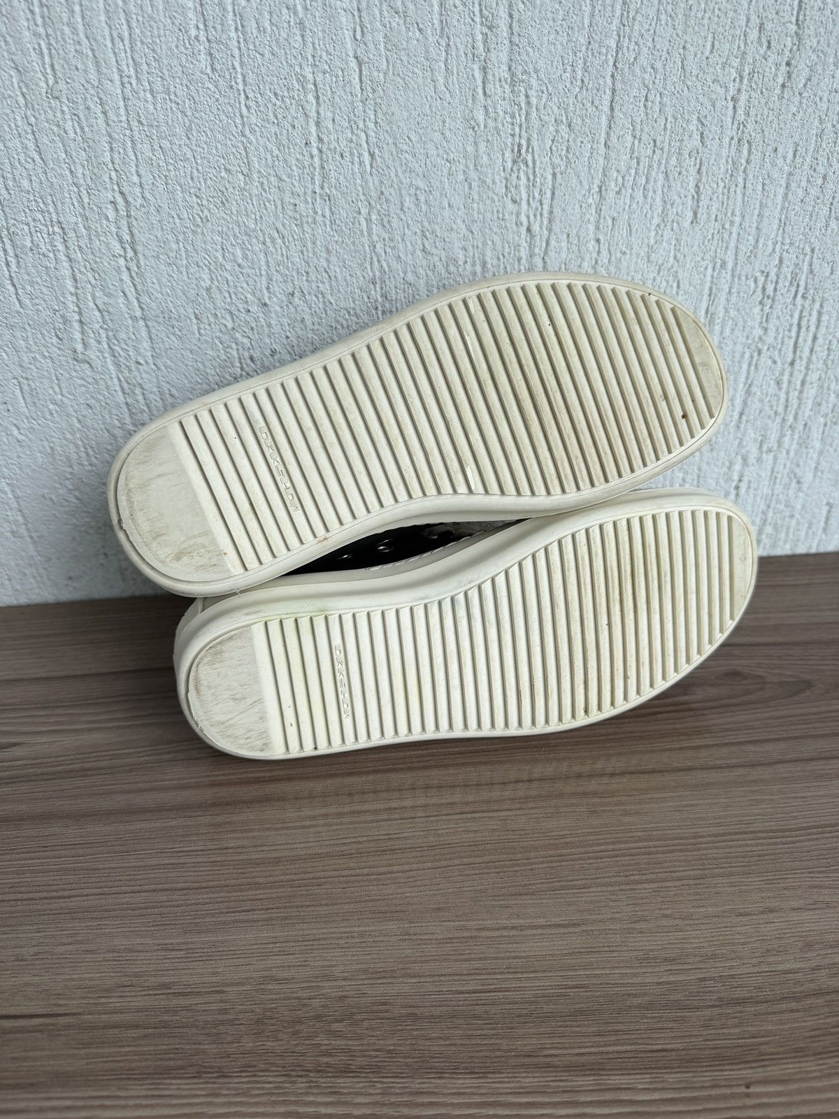 Rick Owens Drkshdw ❤️🕷️Nylon drkshdw ramones Size US 8 / IT 38 - 18 Thumbnail