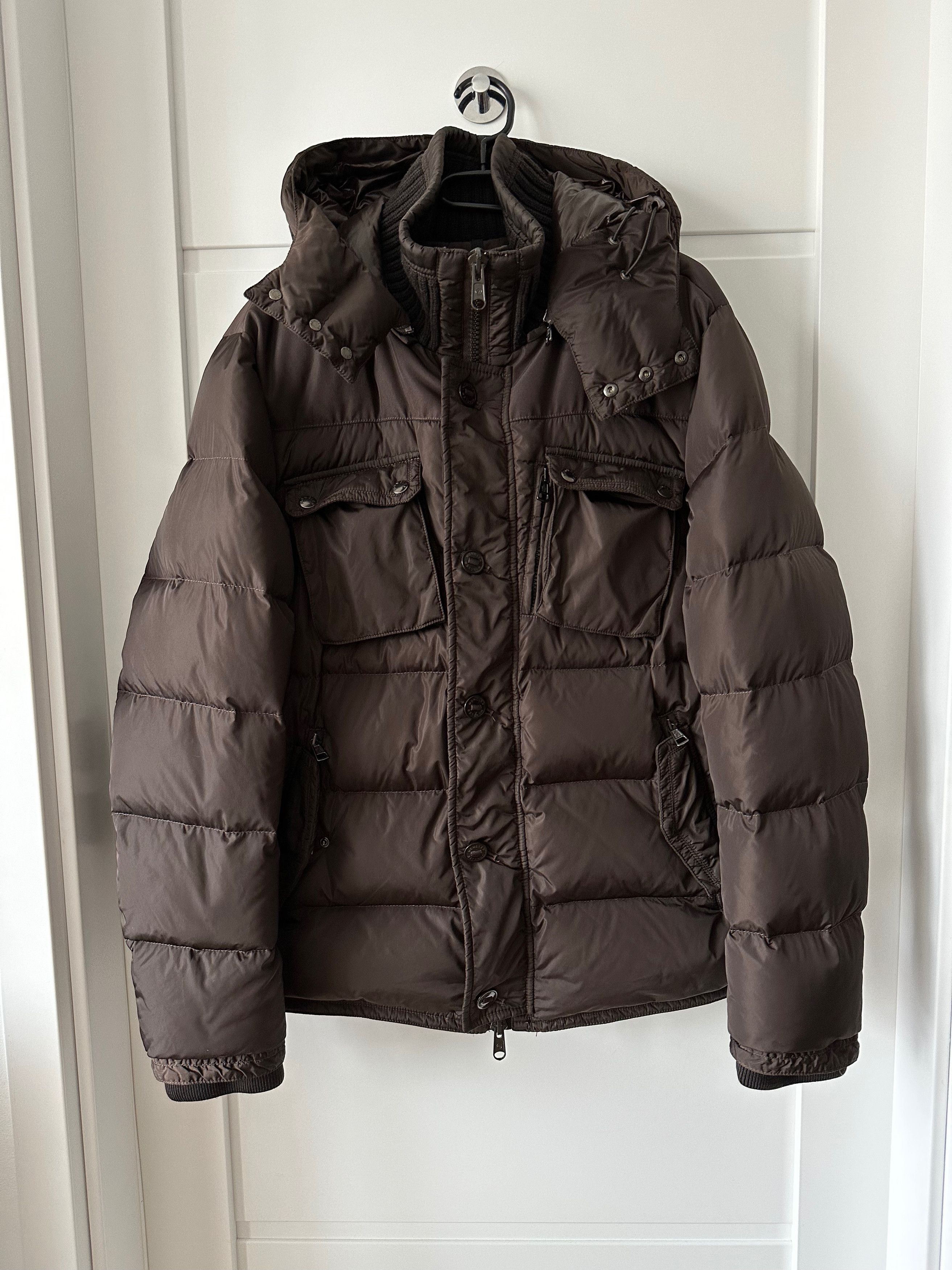 ジャケット・アウター MONCLER MENUIRE cheif keef Pre-owned Moncler Menuire Jacket Chief Keef In Offwhite