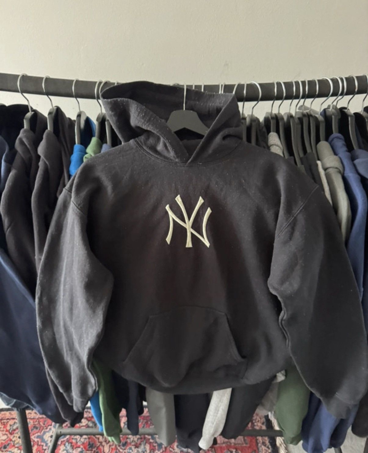 Vintage Vintage New York Yankees Hoodie Y2K S Size US S / EU 44-46 / 1 - 4 Thumbnail