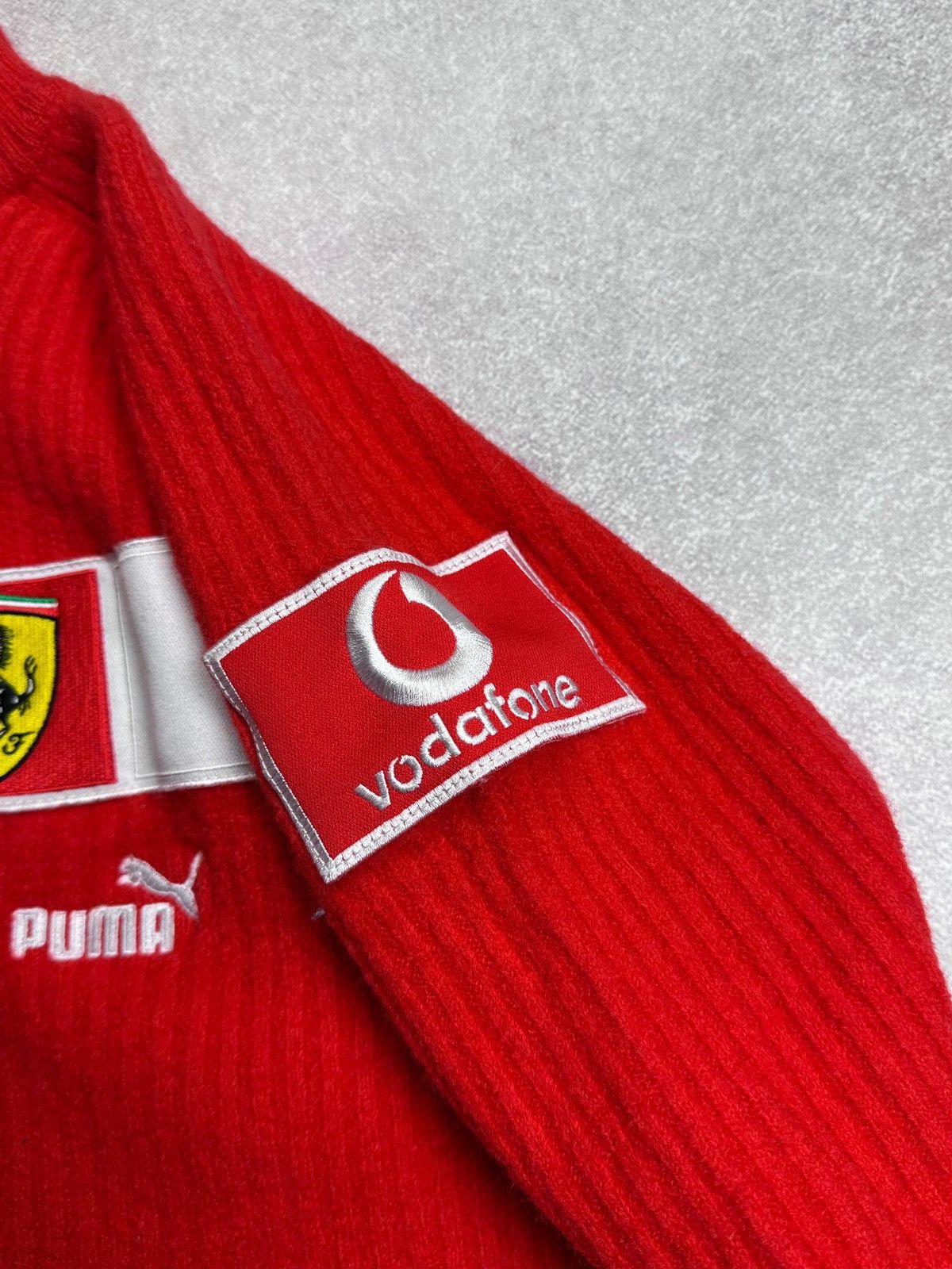 Formula 1 Vintage Formula 1 Puma Ferarri Knit Sweater M Size US M / EU 48-50 / 2 - 6 Thumbnail