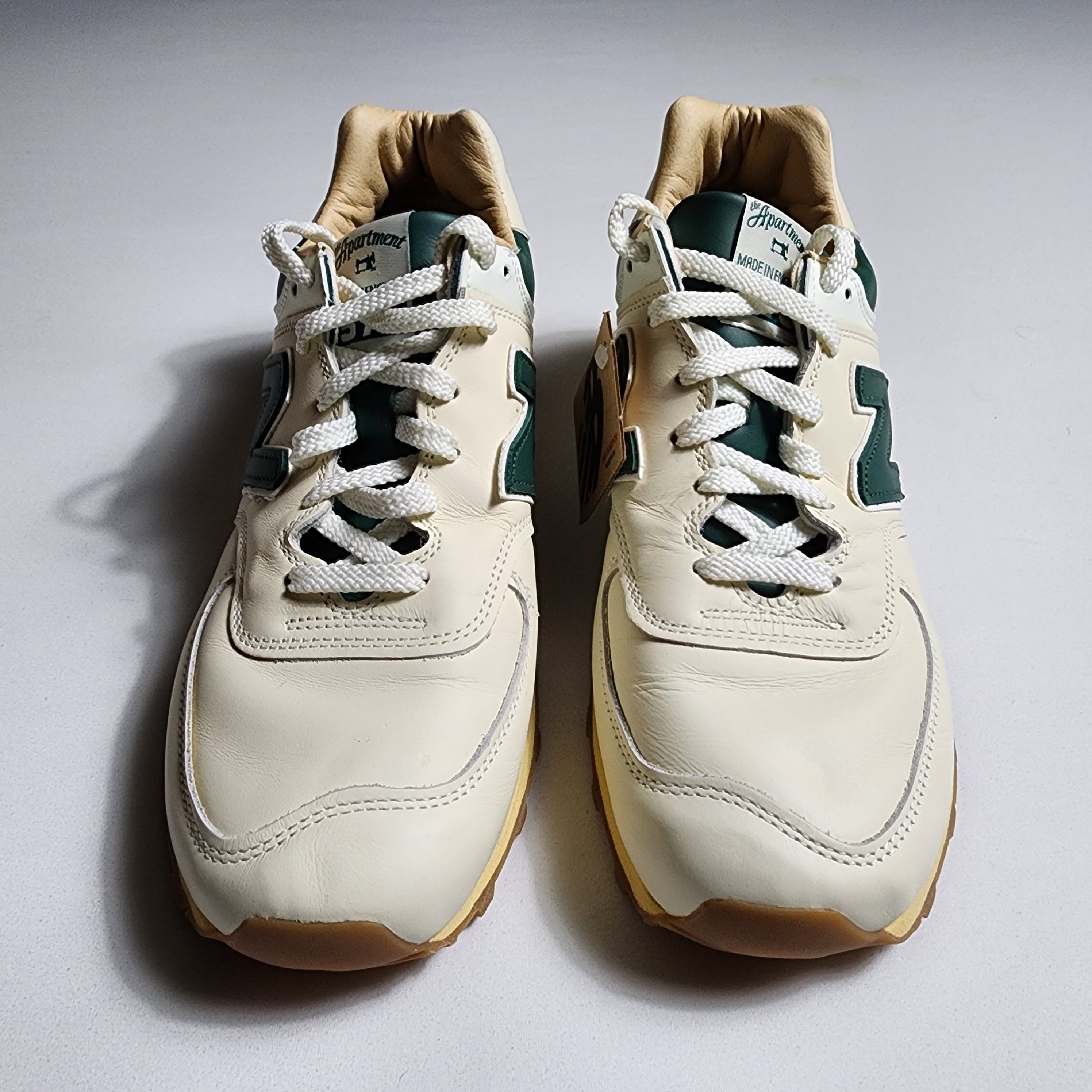 New Balance The Apartment x 576 Made in England "Evergreen" Size US 8.5 / EU 41-42 - 3 Thumbnail