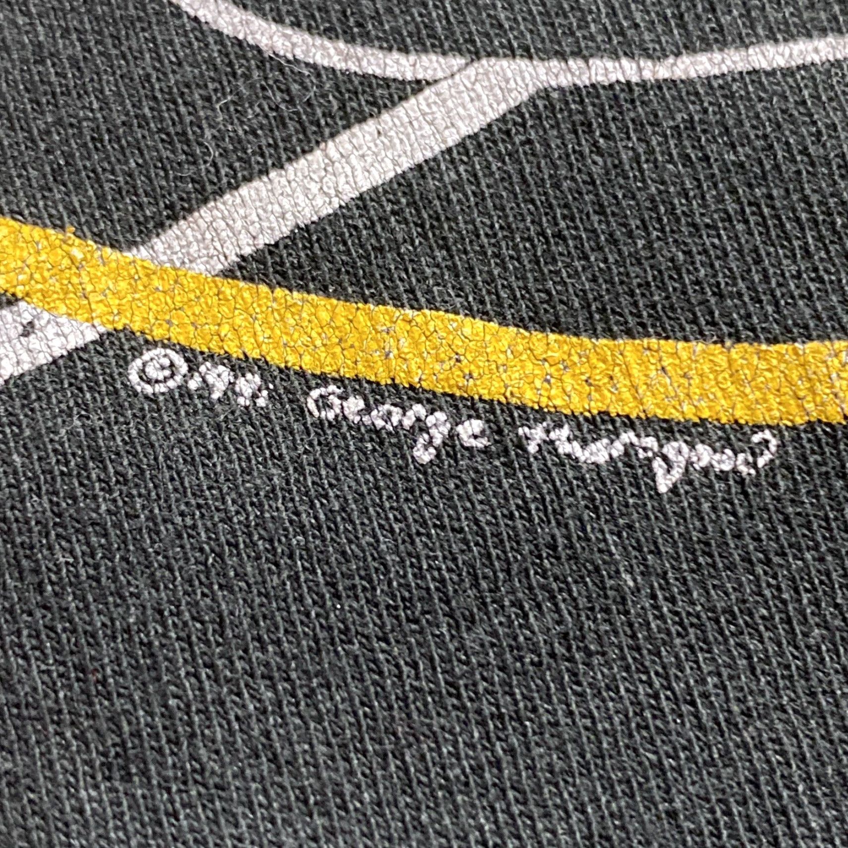 Vintage VINTAGE George Thorogood T-Shirt Shirt Unisex Adults L Black 1990s 90s Concert Graphic Snakes USA Screen Stars Size US L / EU 52-54 / 3 - 3 Thumbnail
