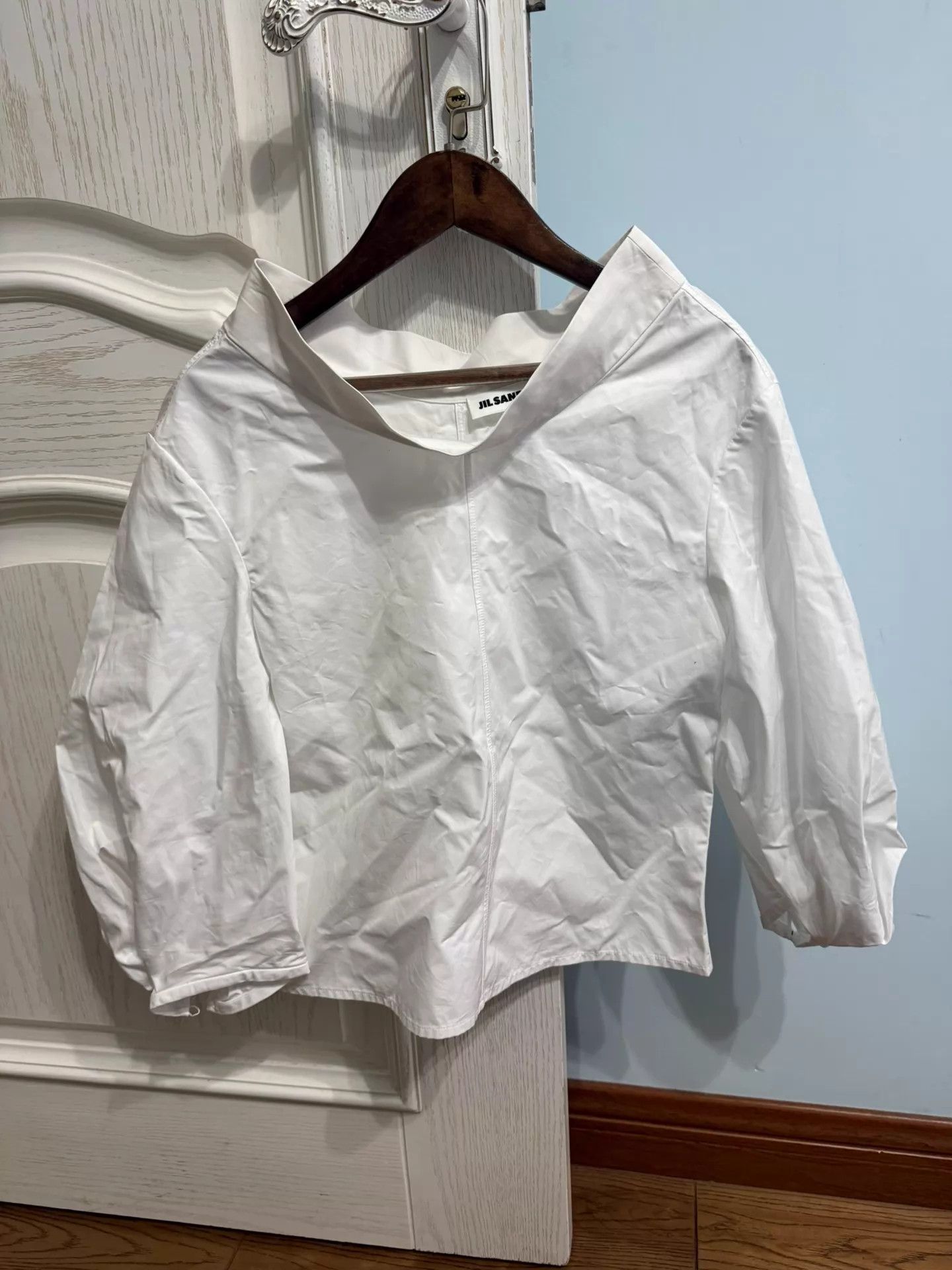 Jil Sander Jil Sander Cute Sweet Top S Slim 30 9/10 Authentic Size XS / US 0-2 / IT 36-38 - 1 Thumbnail