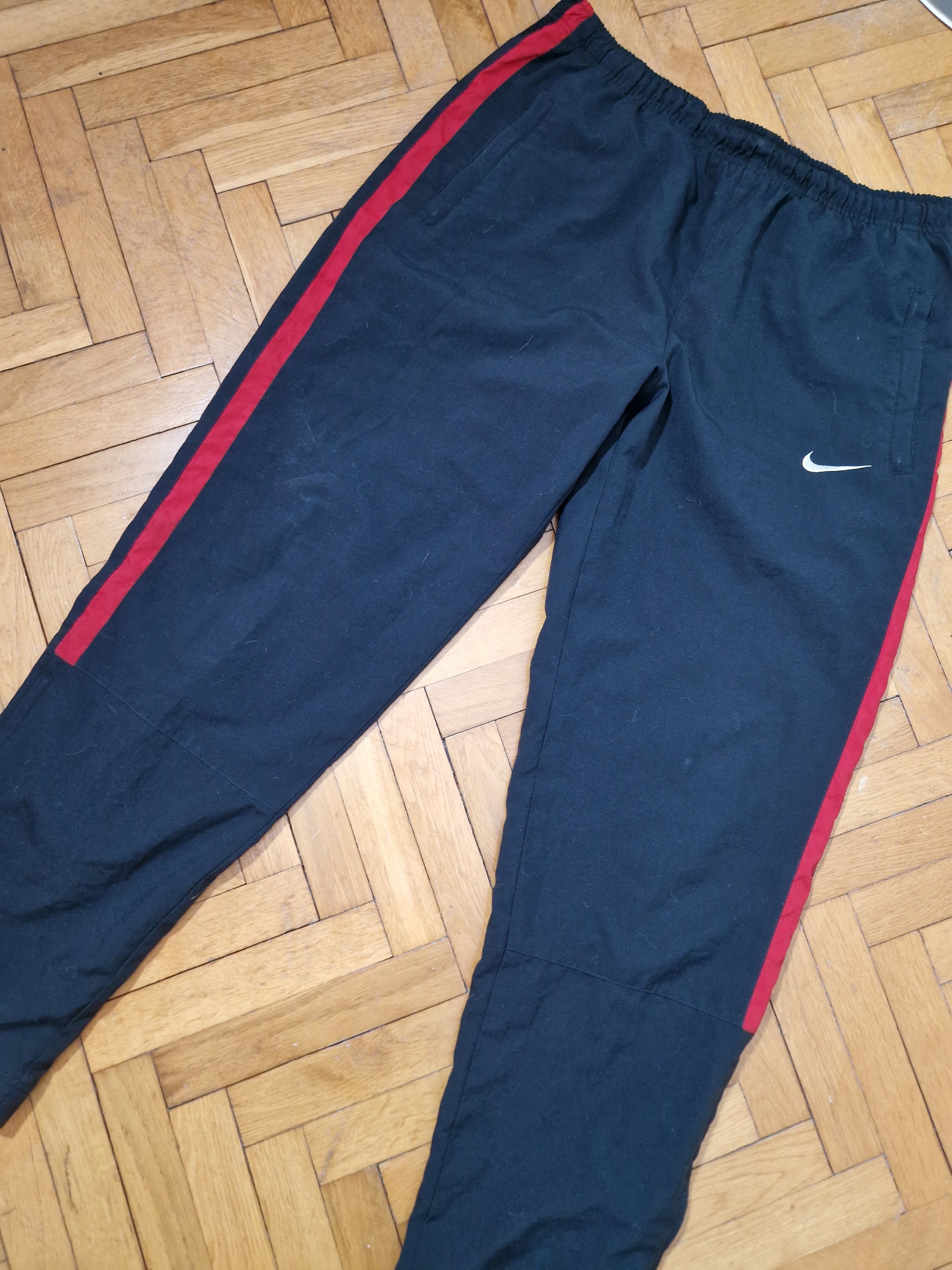Nike × Vintage Nike vintage track nylon pants Size US 34 / EU 50 - 2 Thumbnail