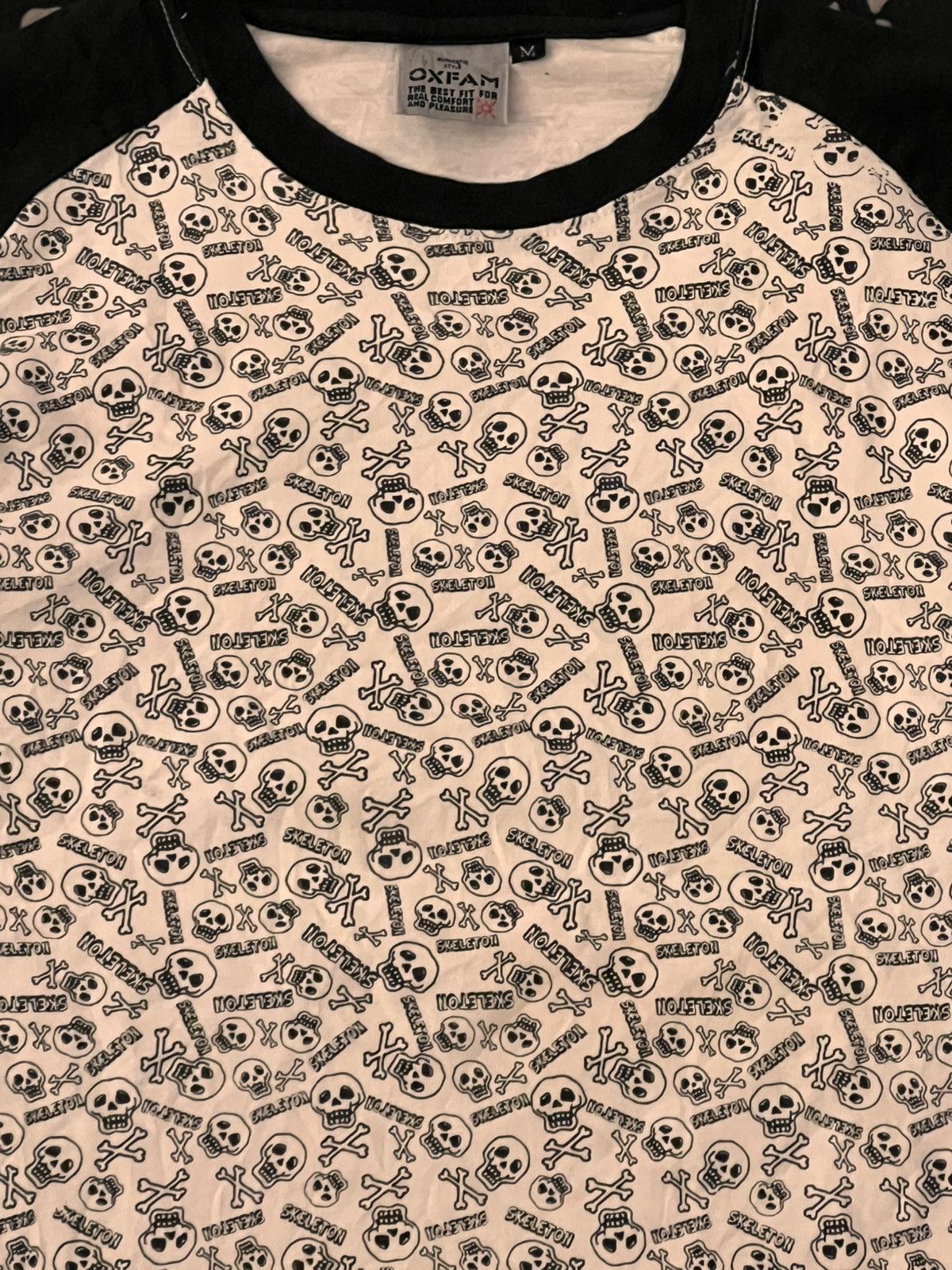 Japanese Brand OXFAM SKELETON Size US M / EU 48-50 / 2 - 4 Thumbnail