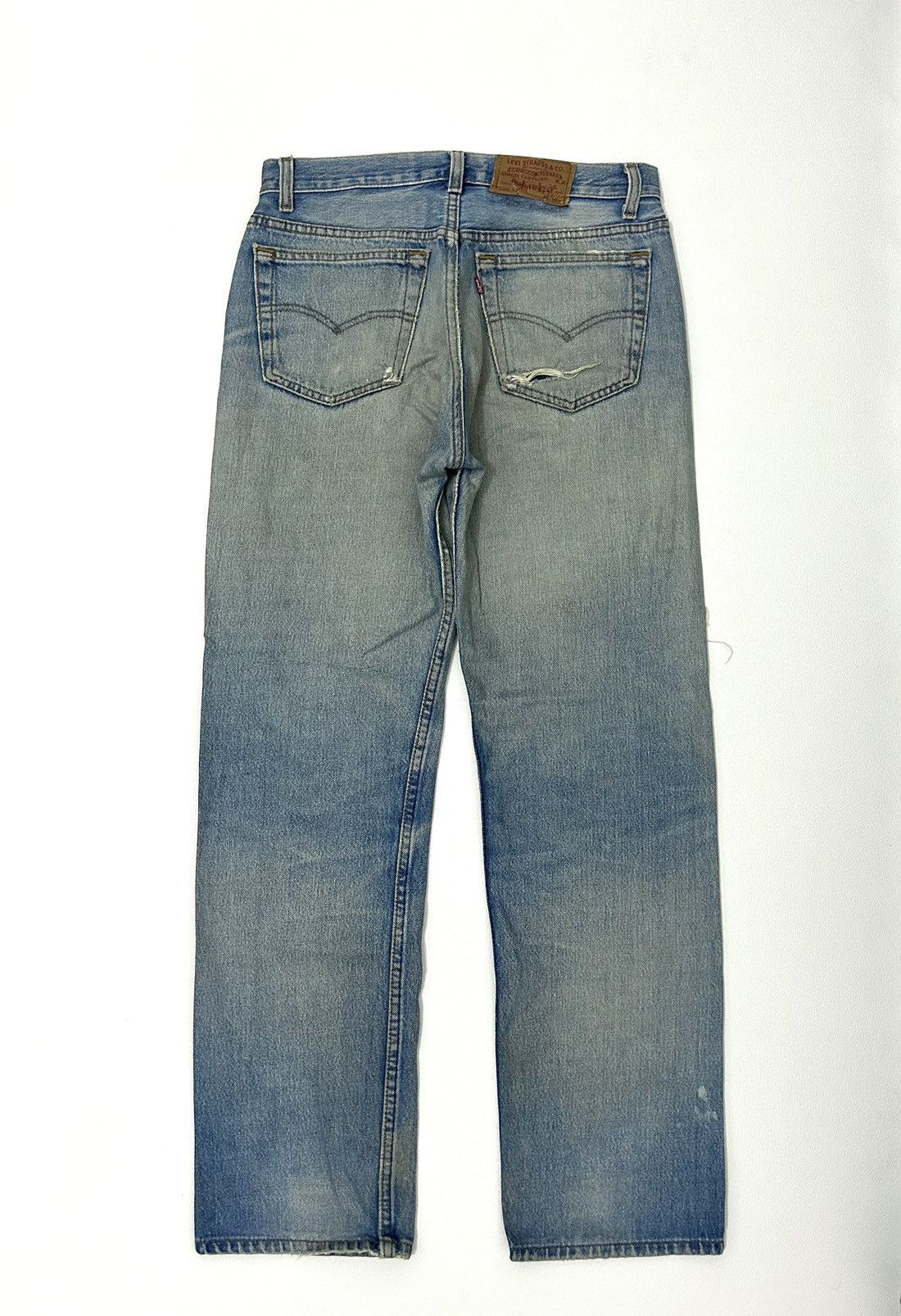 Levi's × Levi's Vintage Clothing Vintage Levis 501 xx Distressed Jeans Size US 30 / EU 46 - 2 Thumbnail