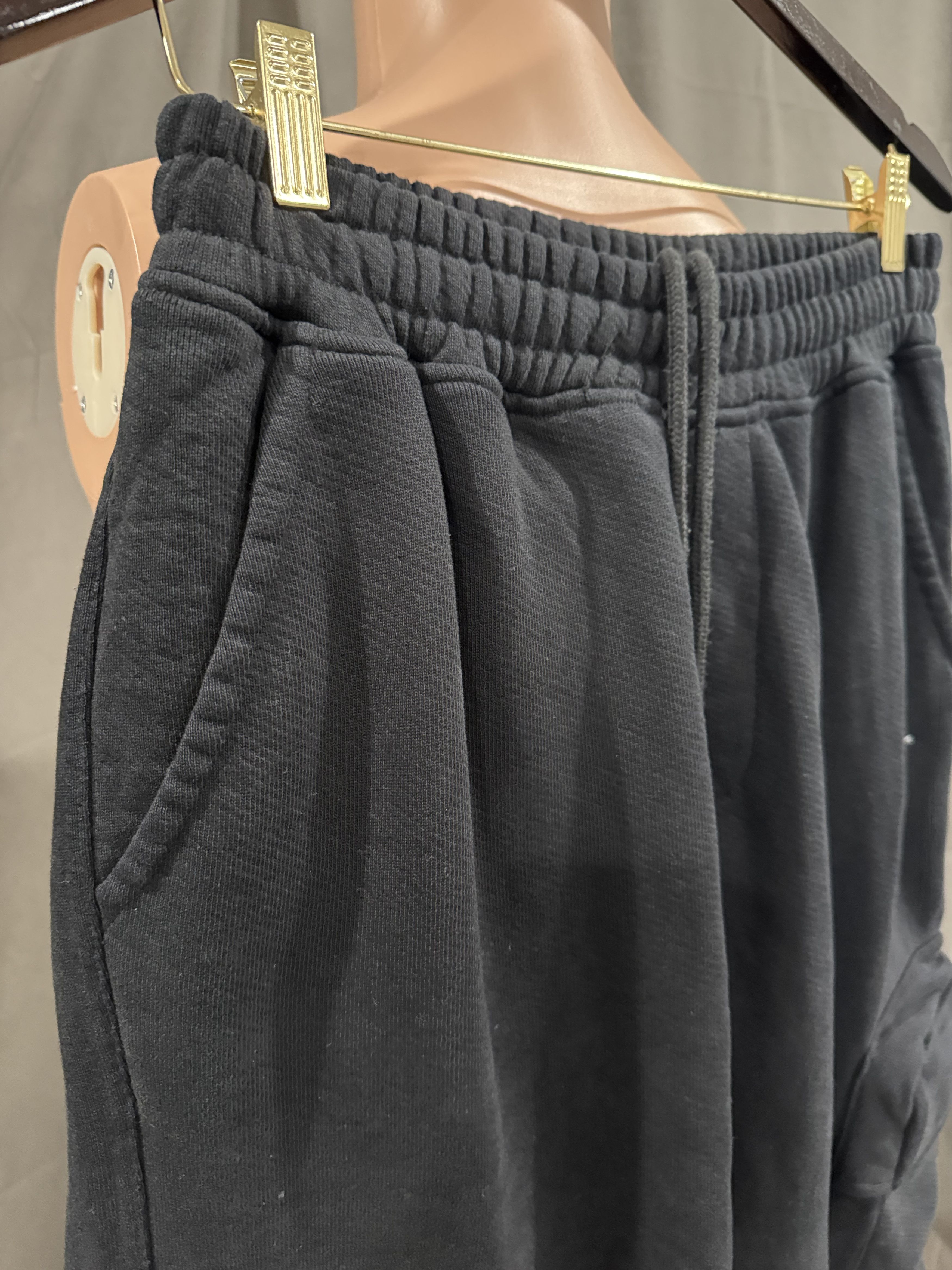 Off-White Off White Cargo Sweatpants Black Size Medium Size US 32 / EU 48 - 5 Thumbnail