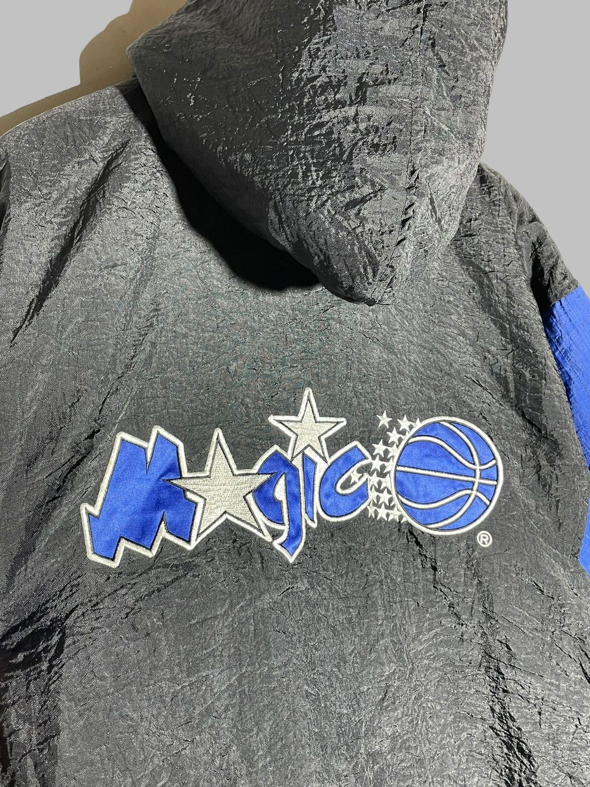 NBA × Starter × Vintage Orlando Magic Vintage 90’s Starter Basketball NBA Jacket Size US L / EU 52-54 / 3 - 12 Thumbnail