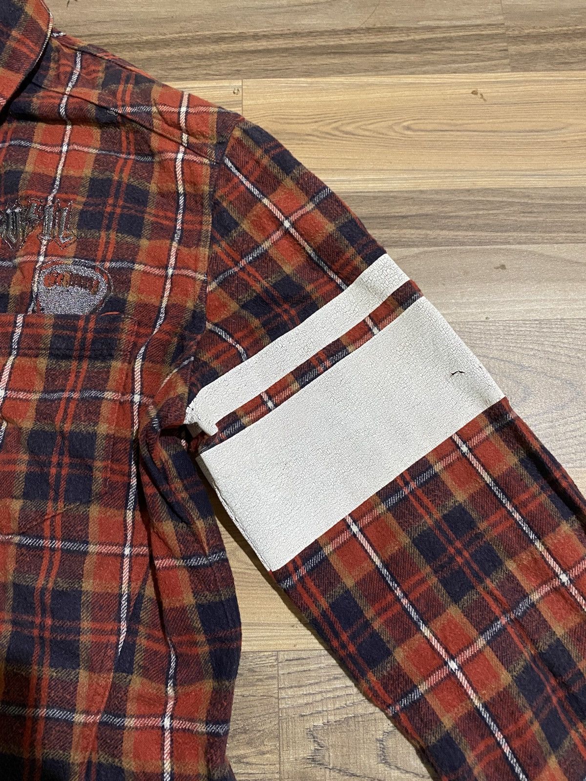 Japanese Brand × PPFM PPFM ERIC DRAVEN PLAID SHIRT Size US M / EU 48-50 / 2 - 4 Thumbnail