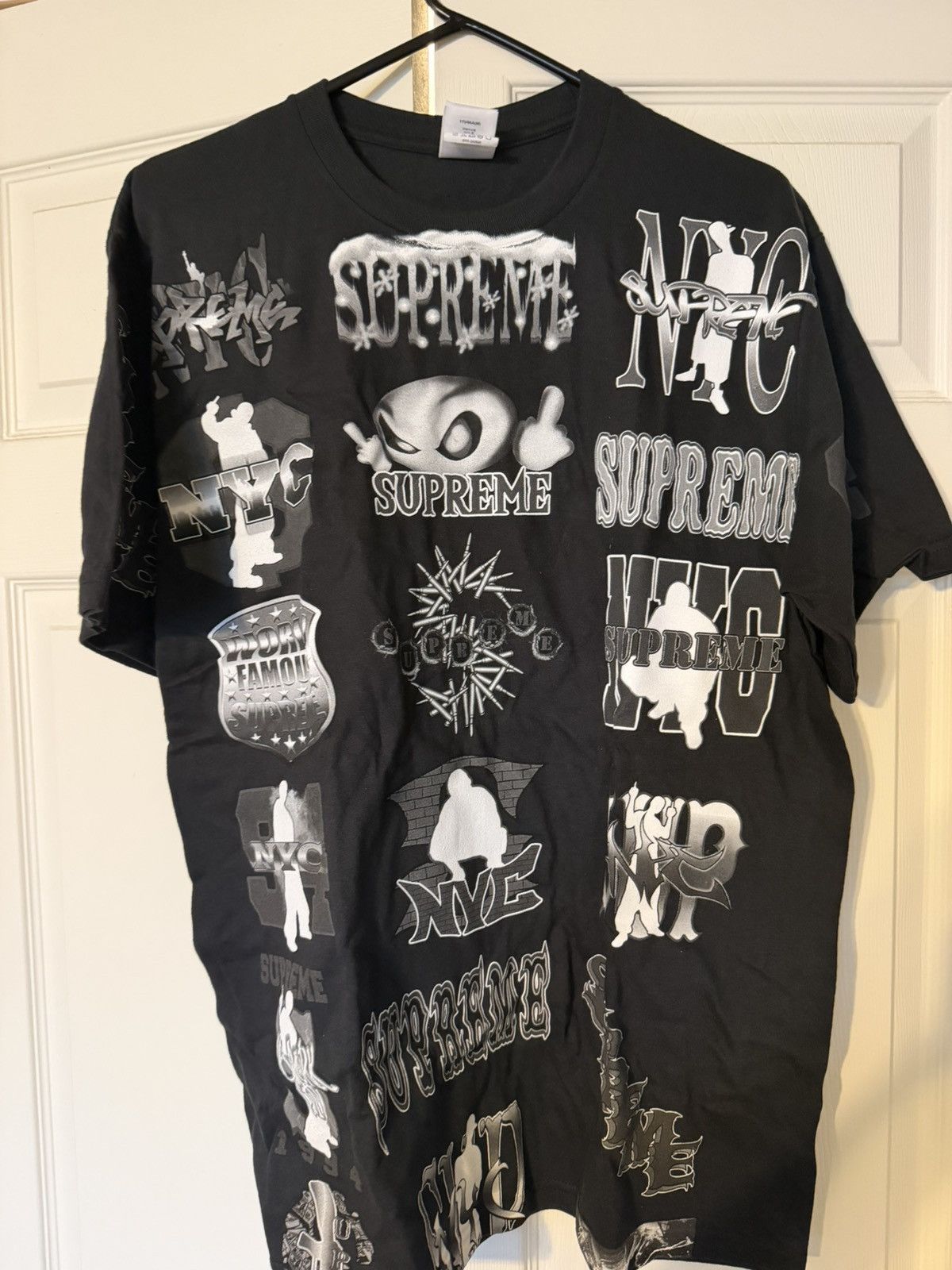Supreme Supreme flash tee Size US M / EU 48-50 / 2 - 1 Thumbnail
