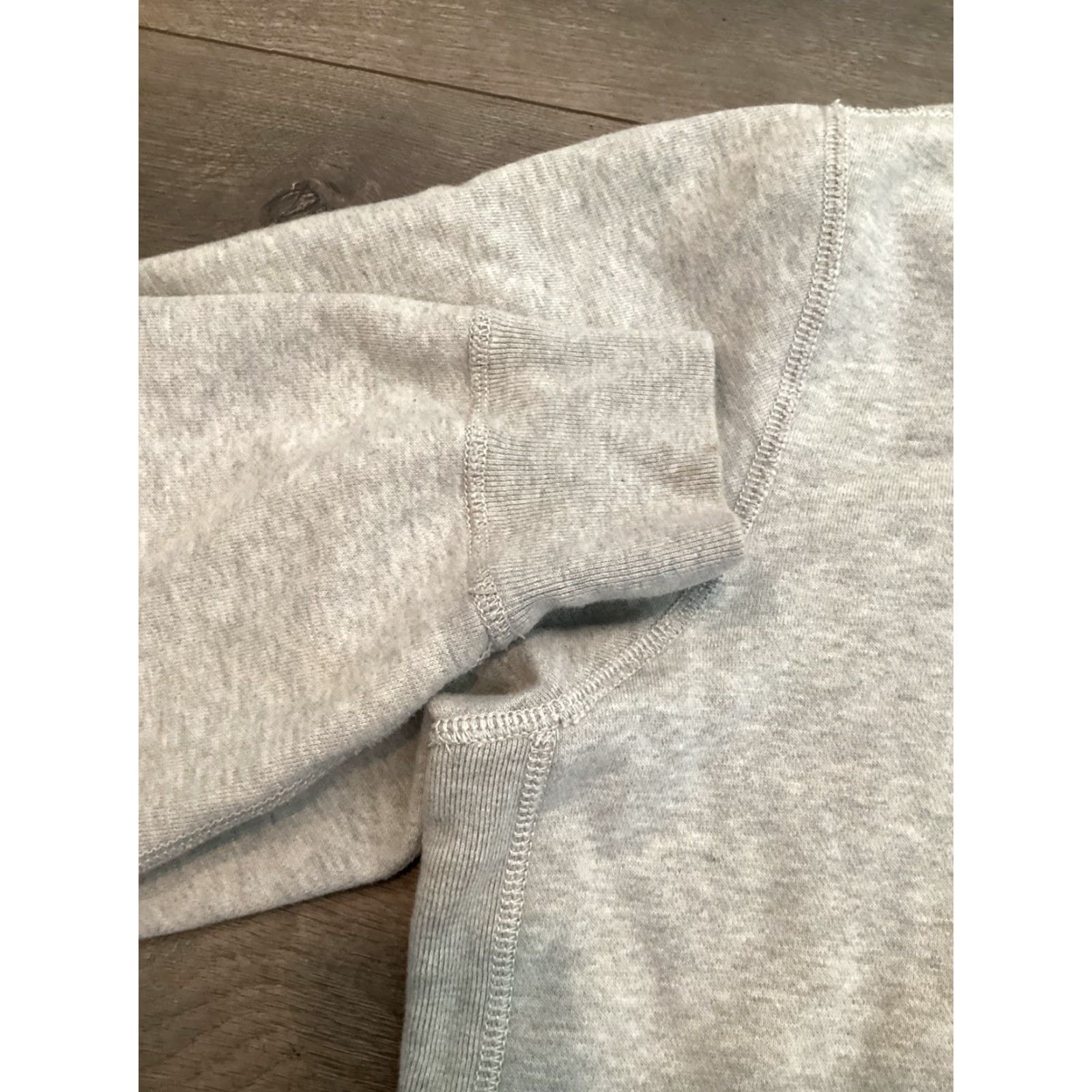 Polo Ralph Lauren Polo Ralph Lauren Hoodie Gray XL Full Zip Streetwear Mens Polo Bear Size US XL / EU 56 / 4 - 6 Thumbnail
