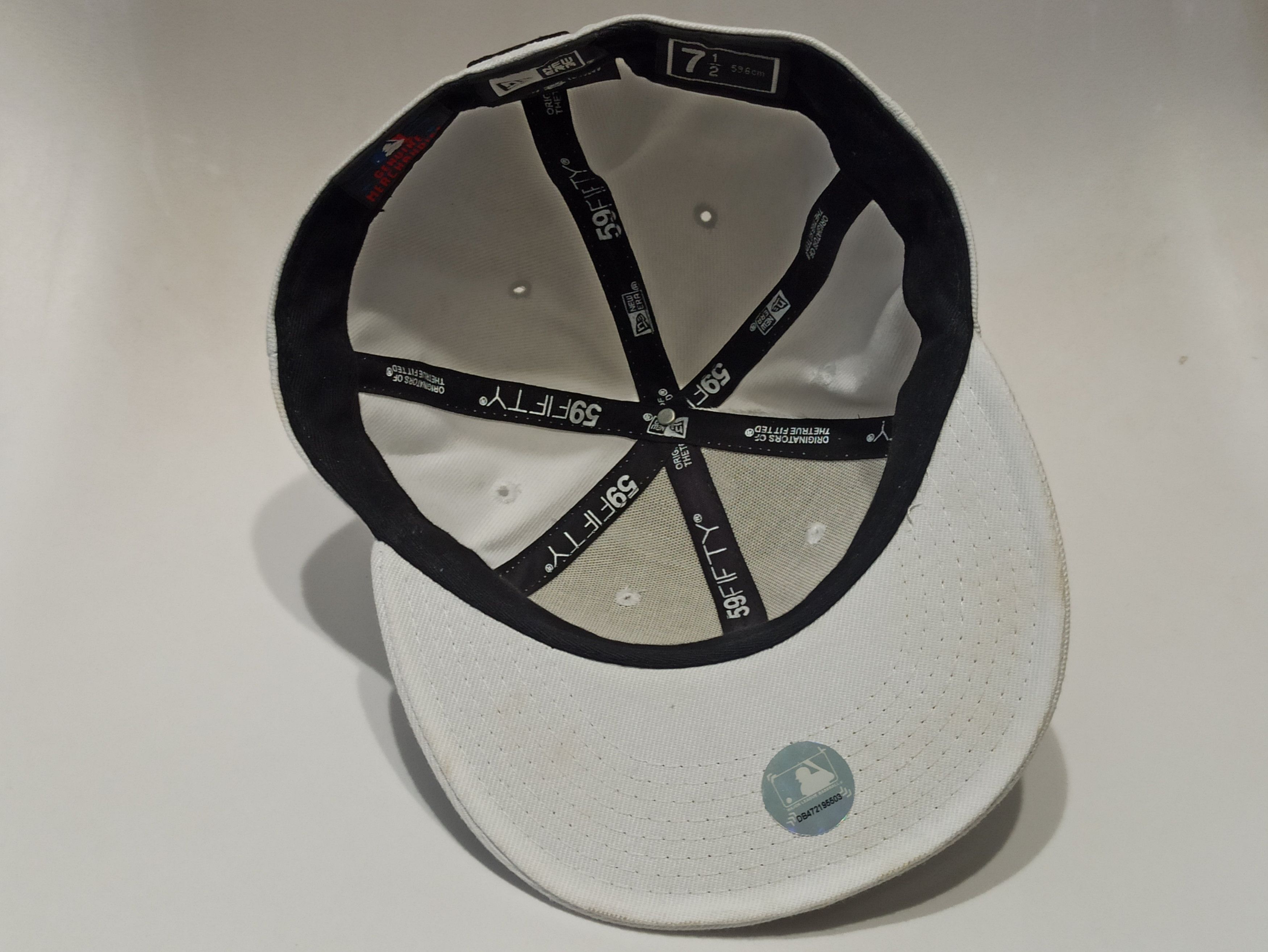 New Era × New York Yankees New York Yankees wool baseball cap Size ONE SIZE - 5 Thumbnail