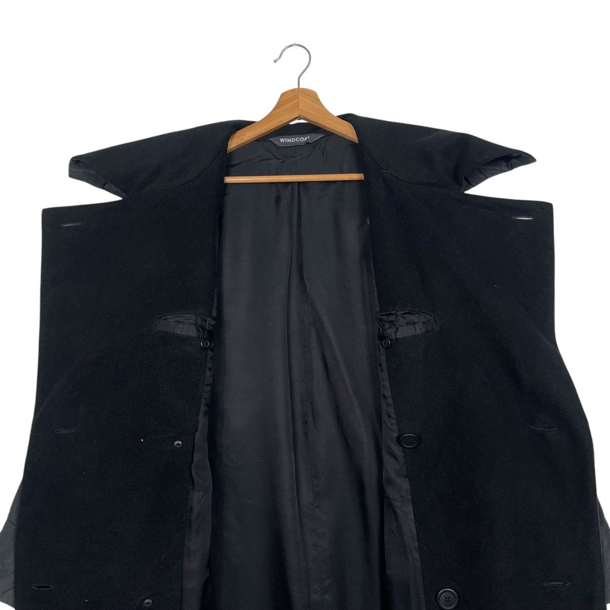 Issey Miyake Vintage Windcoat Issey Miyake Overcoat Size US L / EU 52-54 / 3 - 12 Thumbnail
