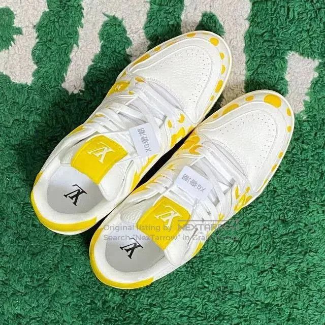 Louis Vuitton Yayoi Kusama x Louis Vuitton Trainer. Size US 9 / EU 42 - 4 Thumbnail