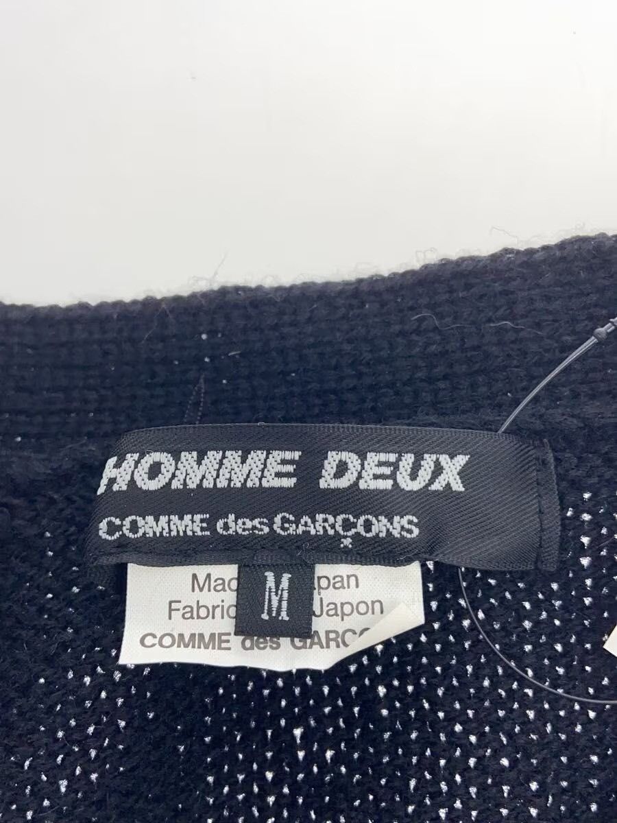 Comme des Garcons Homme Deux Knit Cardigan Size US M / EU 48-50 / 2 - 3 Thumbnail