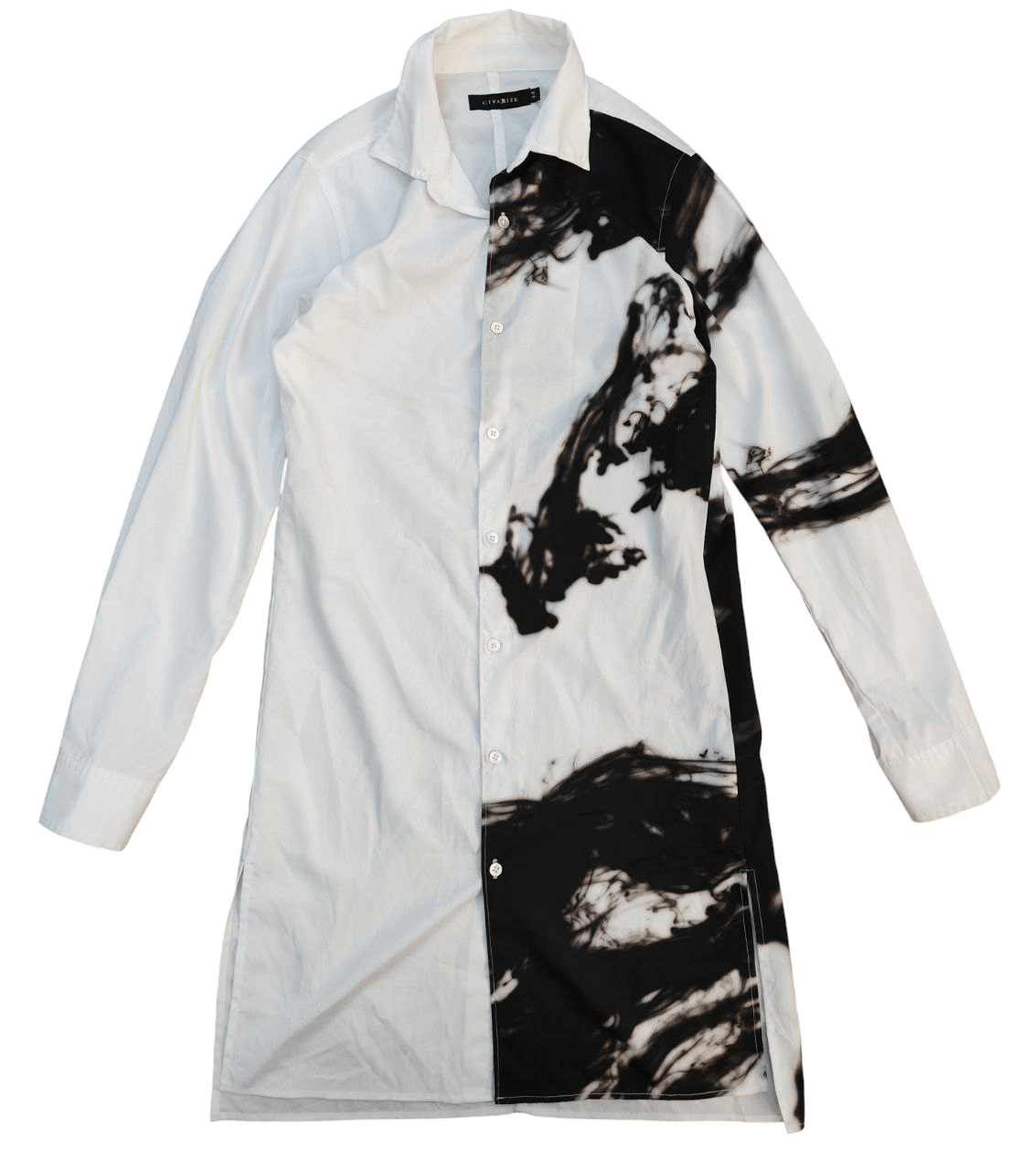 CIVARIZE Civarize Long Button Shirt Dress Size S / US 4 / IT 40 - 1 Thumbnail