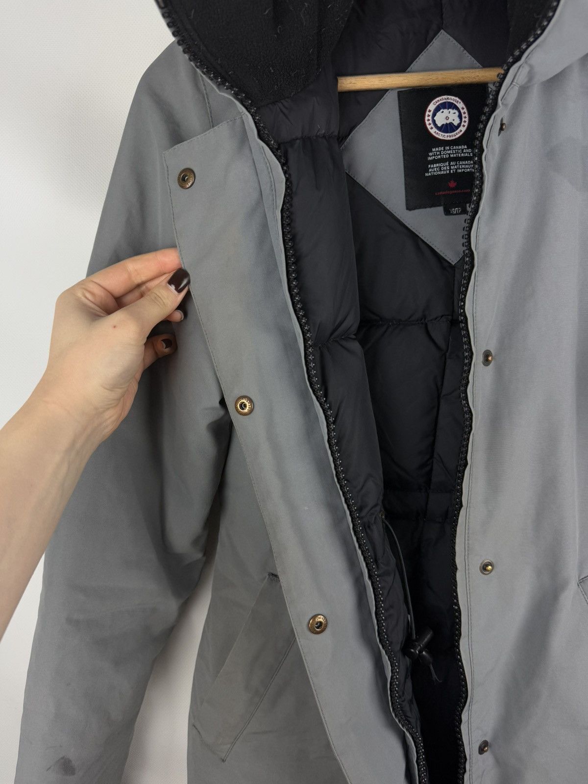 Canada Goose Canada Goose Ladies Down Parka Hooded Jacket Size XS Size XS / US 0-2 / IT 36-38 - 20 Thumbnail