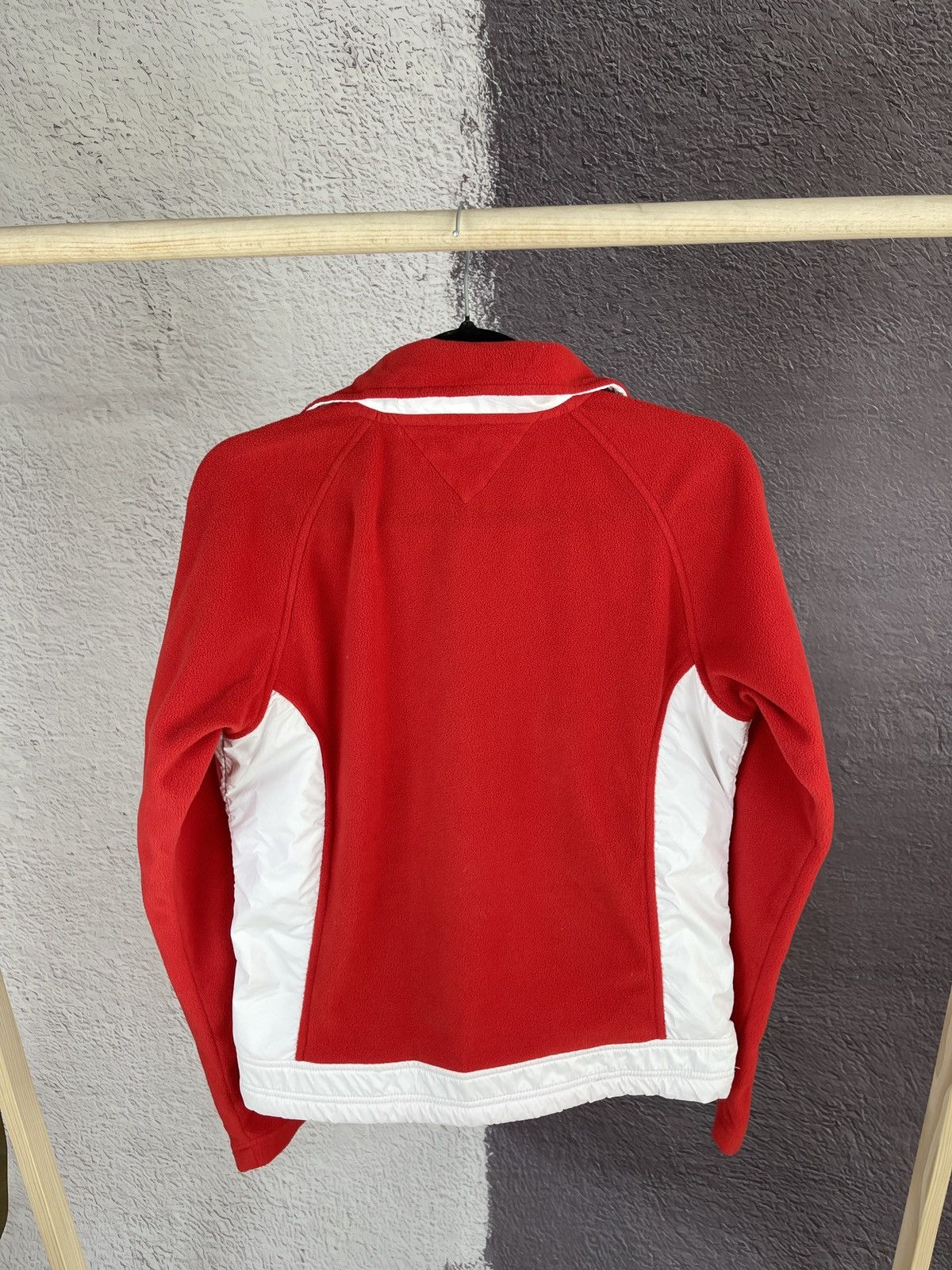 Tommy Hilfiger Tommy Hilfiger Ski line full zip fleece pullover jacket Size L / US 10 / IT 46 - 12 Thumbnail