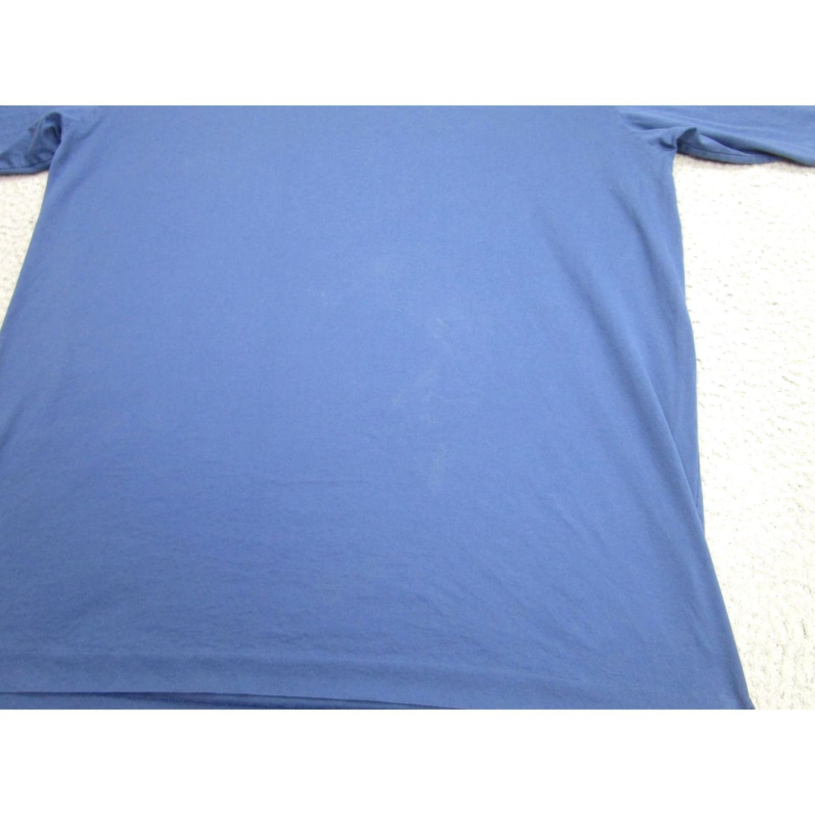 Vintage Zanetti Sport Shirt Mens 2XL Blue Crewneck Cotton Short Sleeve Made In Italy Filodiscozia Size US XXL / EU 58 / 5 - 4 Thumbnail