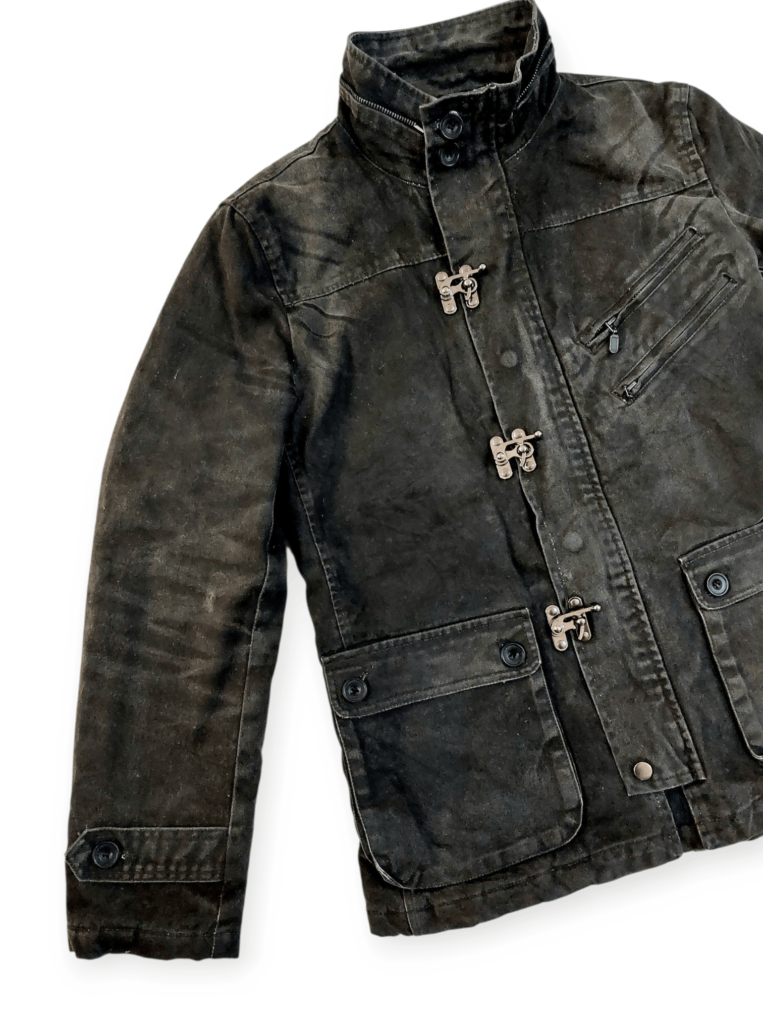 In the Attic Tactical Punk Dark Jacket