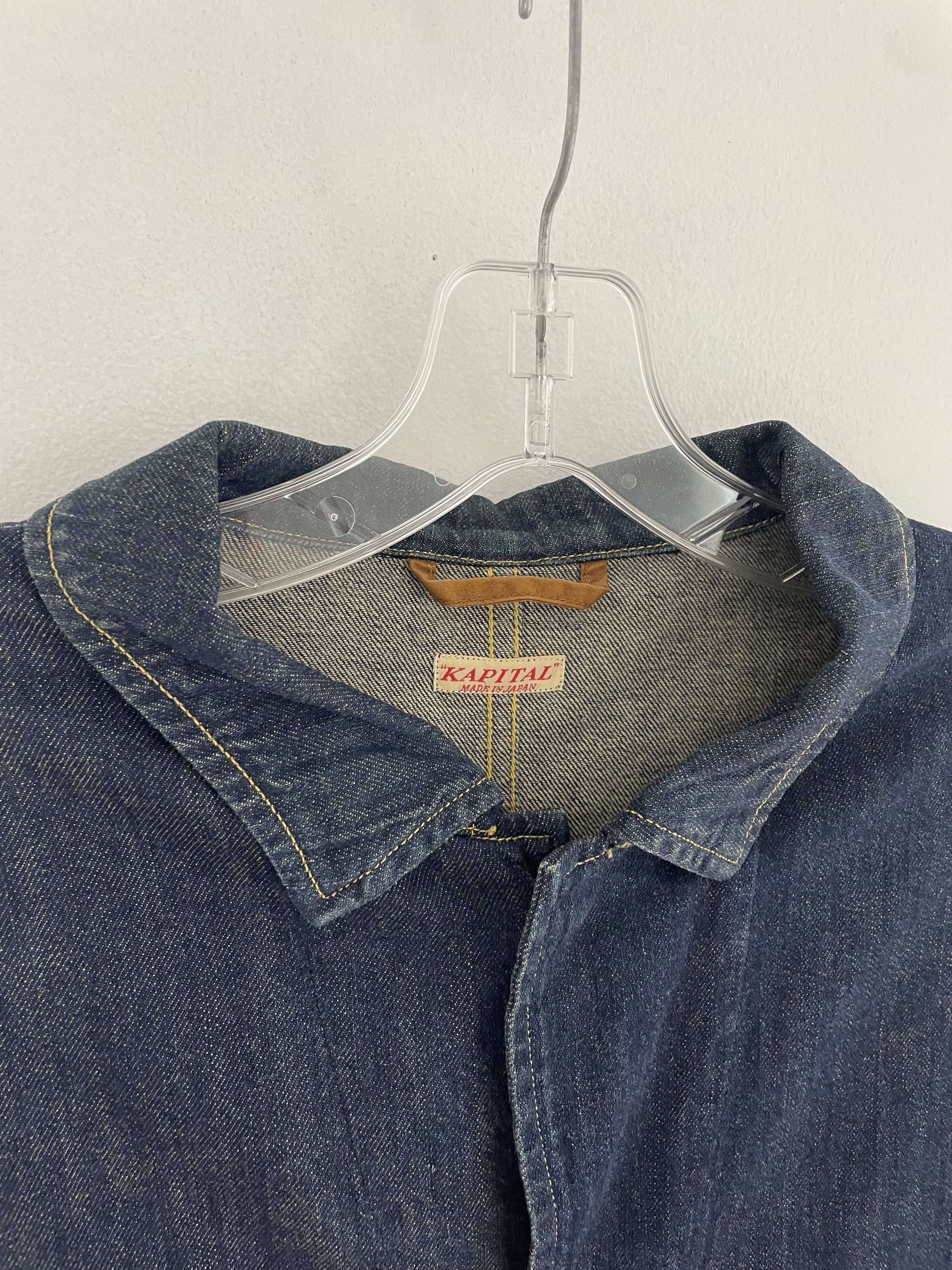 Kapital Denim Shop Coat Size US XL / EU 56 / 4 - 3 Thumbnail