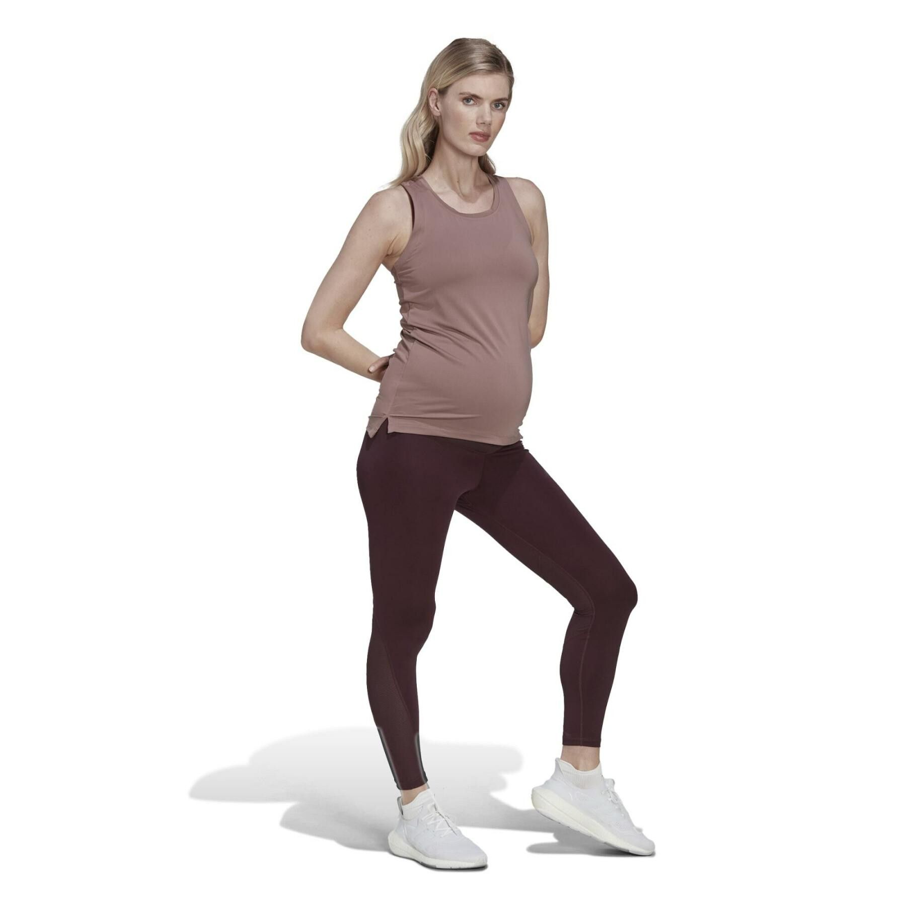 Adidas adidas Essentials Women's 7/8 mesh training legging HL0006 M Size 30" / US 8 / IT 44 - 12 Thumbnail
