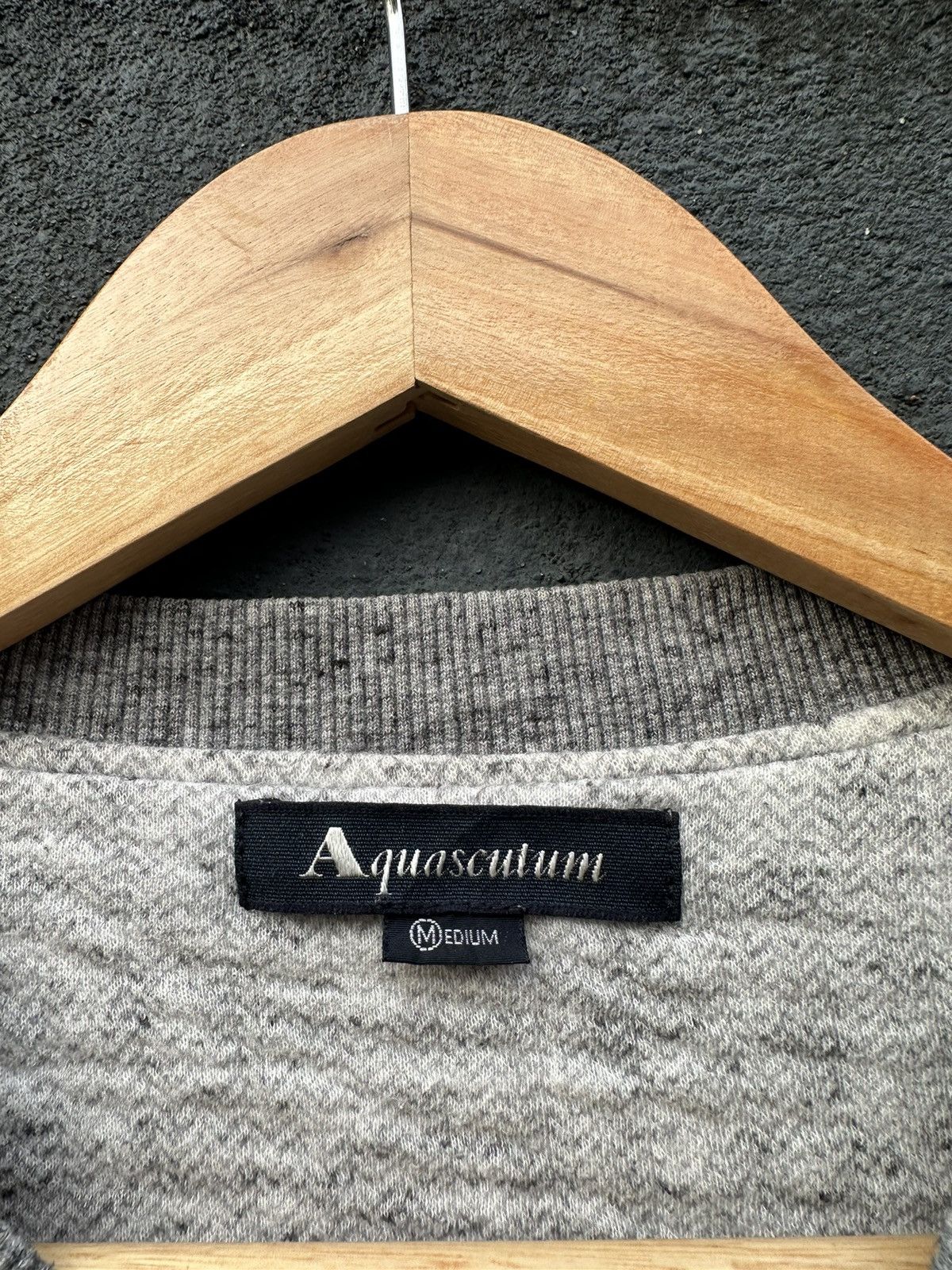 Aquascutum 👹Aquascutum Half Button Long Sleeves Shirt Size US M / EU 48-50 / 2 - 8 Thumbnail