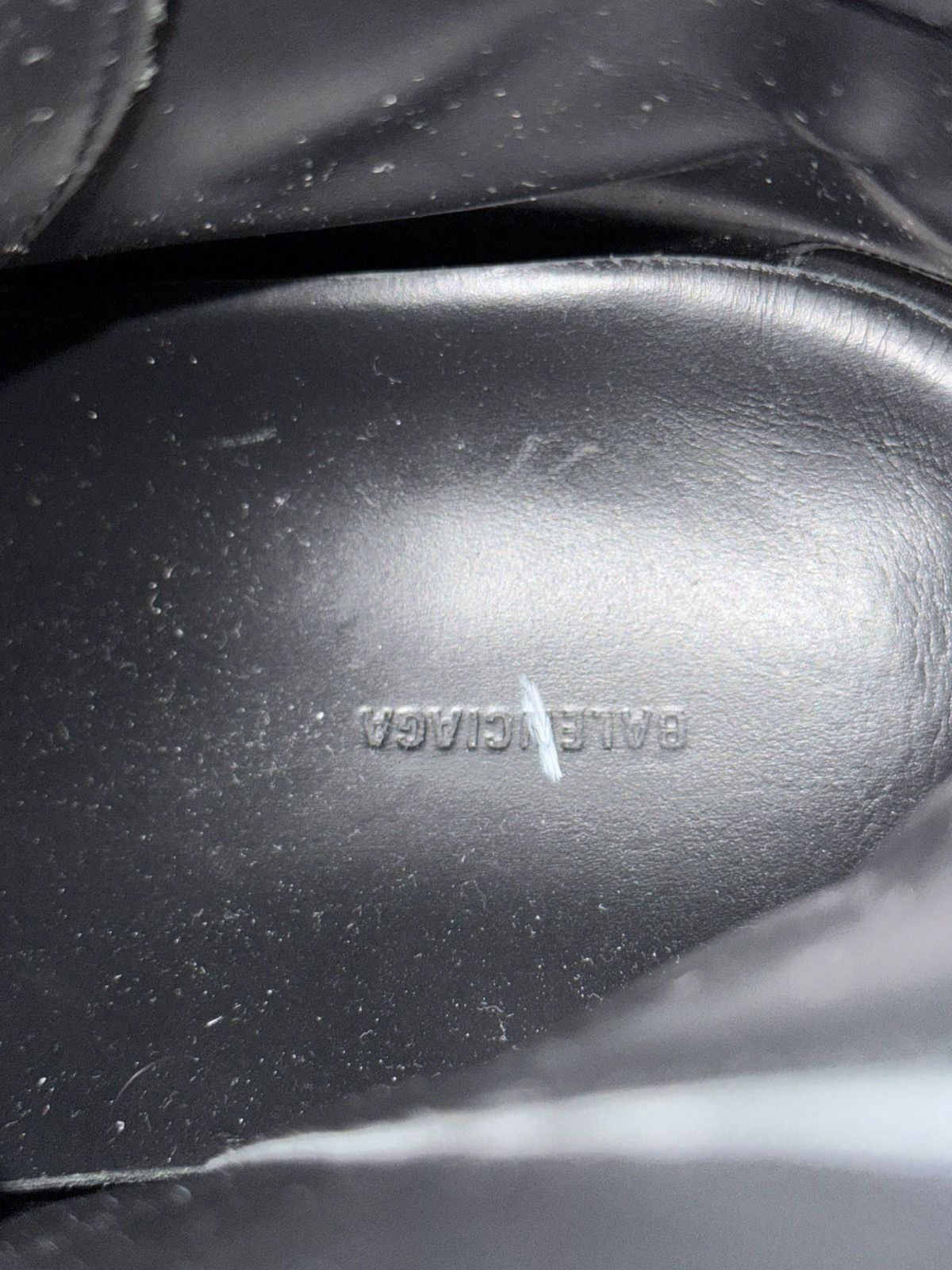 Balenciaga *NEW* Balenciaga Stomper Leather Black Boots Size US 11 / EU 44 - 13 Thumbnail