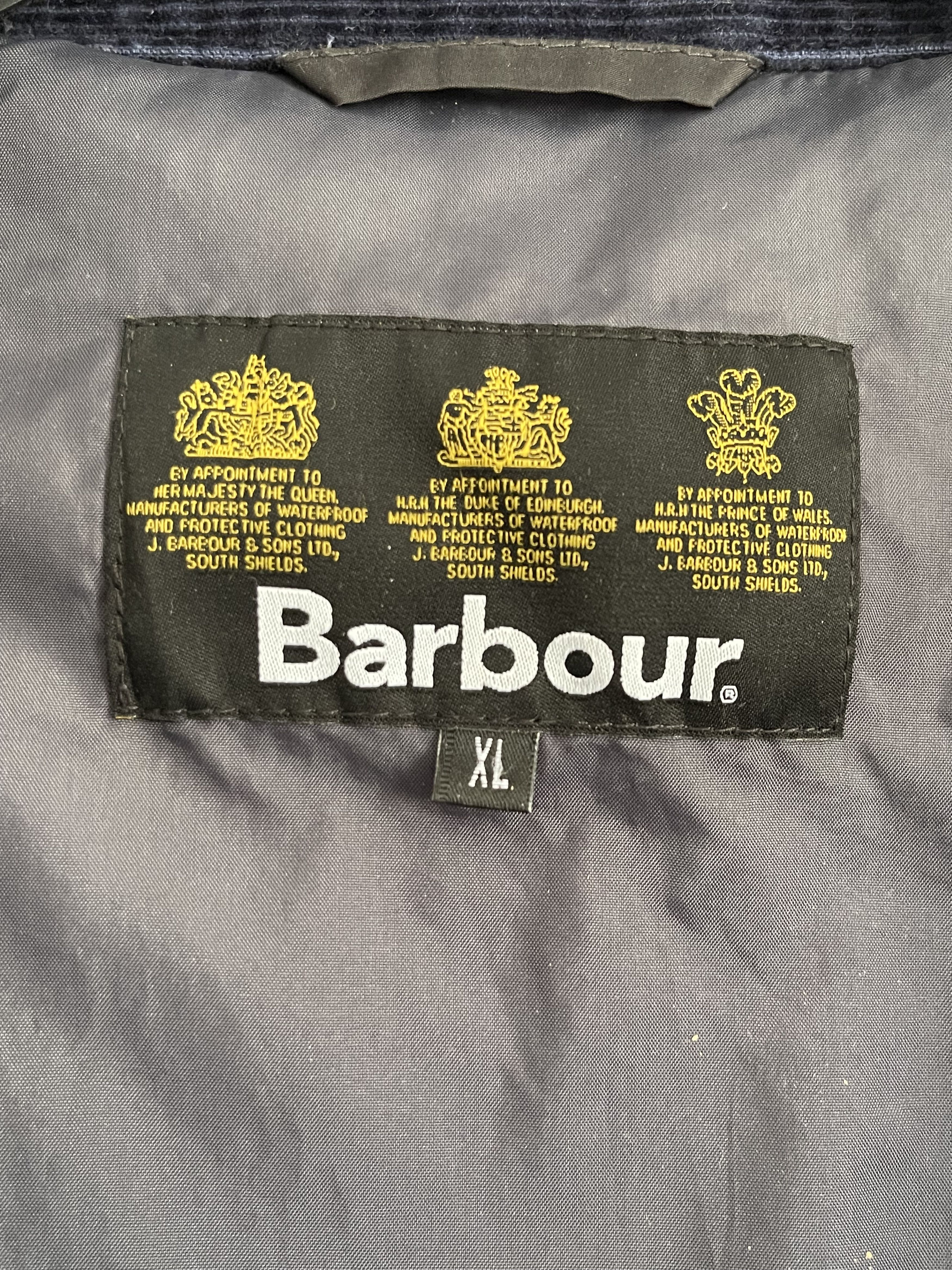 Barbour 🔥 Barbour Quilted jacket parka black size xl Size US XL / EU 56 / 4 - 9 Thumbnail