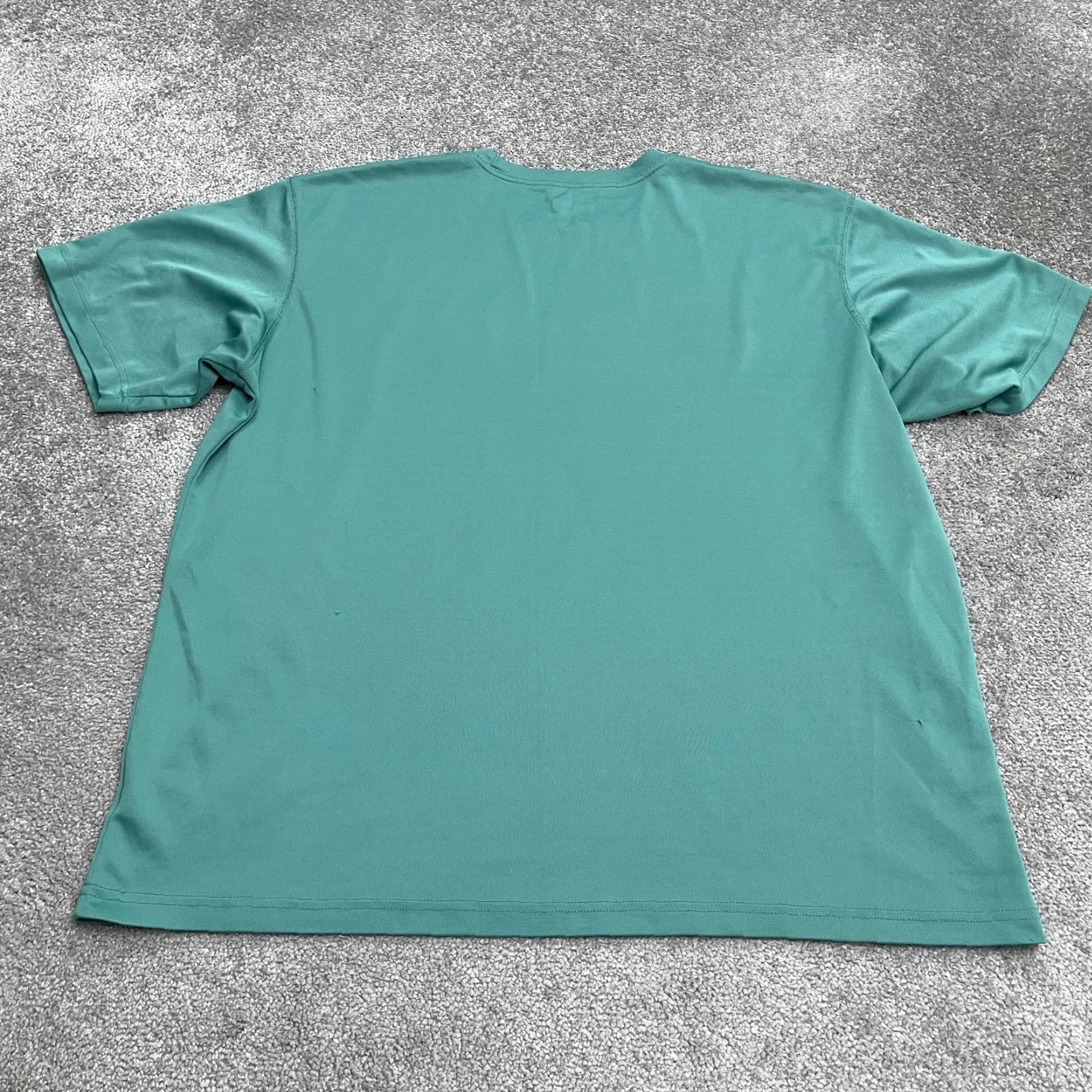 Vintage Columbia Meaker Peak Omni Wick T-Shirt Mens XXL Green Crew Short Sleeve Activewear Size US XXL / EU 58 / 5 - 2 Thumbnail