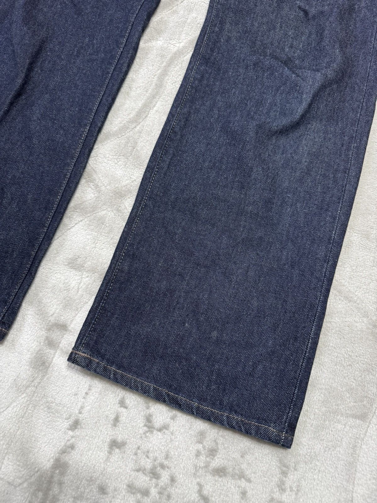 JW Anderson × Uniqlo JW Anderson x Uniqlo Navy Jeans Pants Trousers New size S Size US 26 / EU 42 - 5 Thumbnail