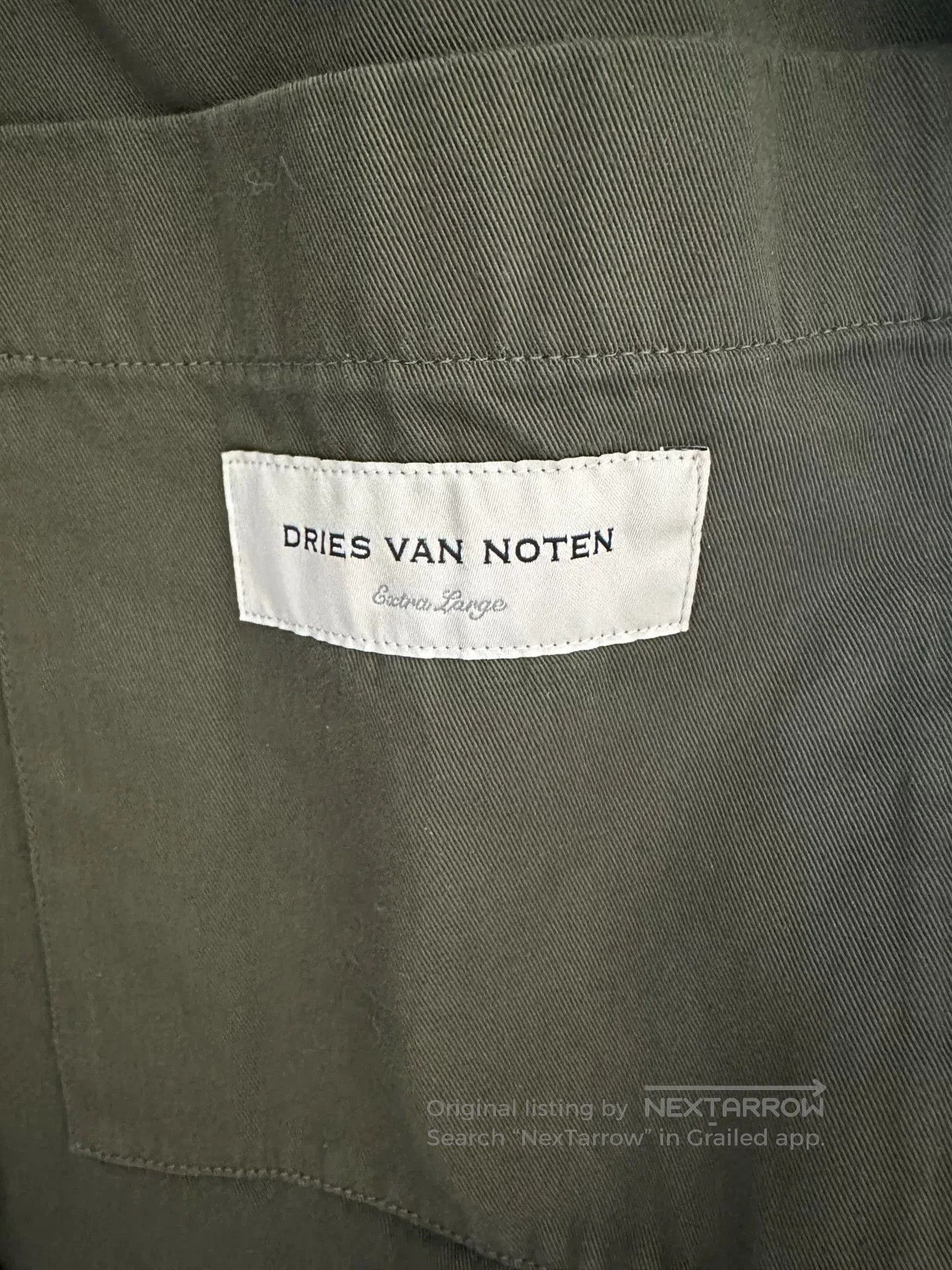 Dries Van Noten Dries van Noten Orange Trench Coat. Size M / US 6-8 / IT 42-44 - 4 Thumbnail