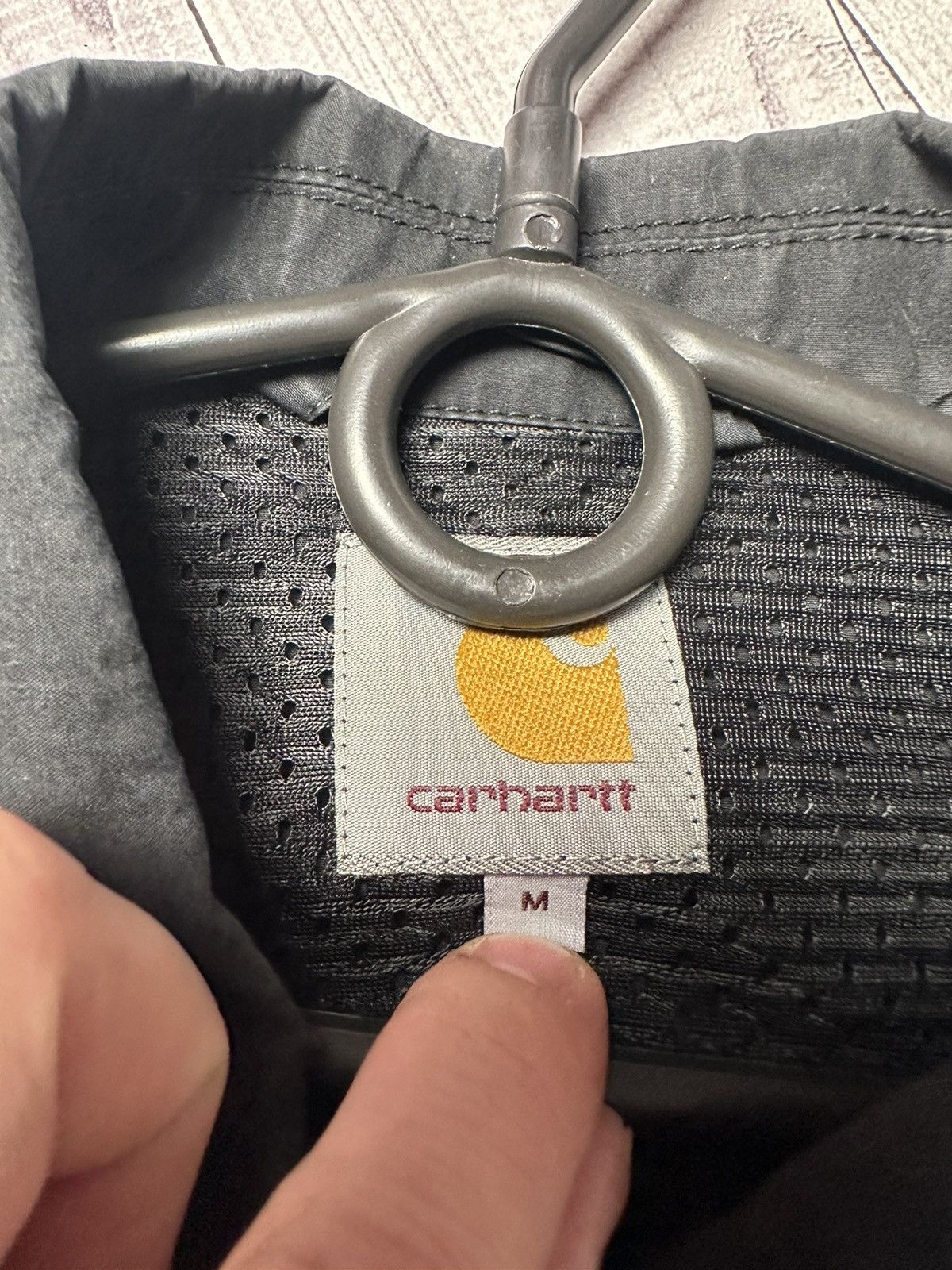 Carhartt × Vintage Vintage Carhartt wip over shirt size M jacket logo Size US M / EU 48-50 / 2 - 4 Thumbnail