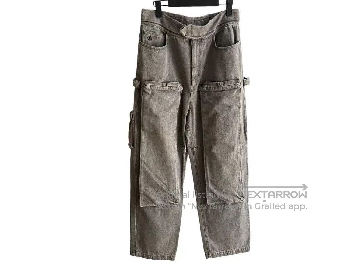 Louis Vuitton Beige Cargo Pants with Multiple Pockets Size 32. Size US 32 / EU 48 - 1 Thumbnail