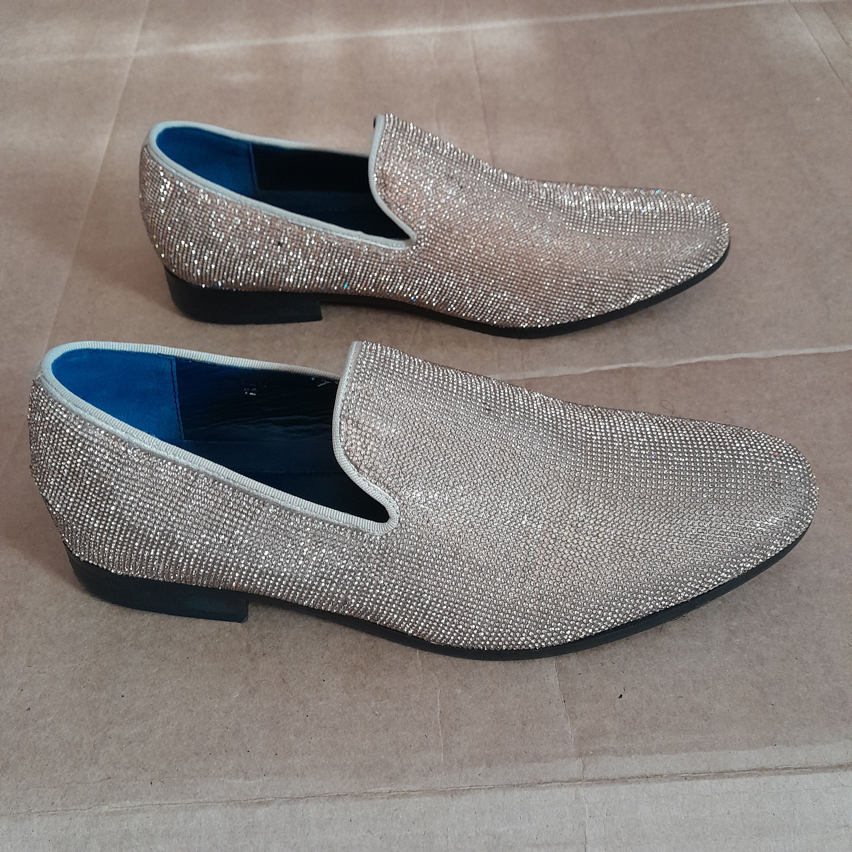 Other SP by St Patrick Men Shimmering Slip on Formal Dress Shoes Size US 12 / EU 45 - 7 Thumbnail