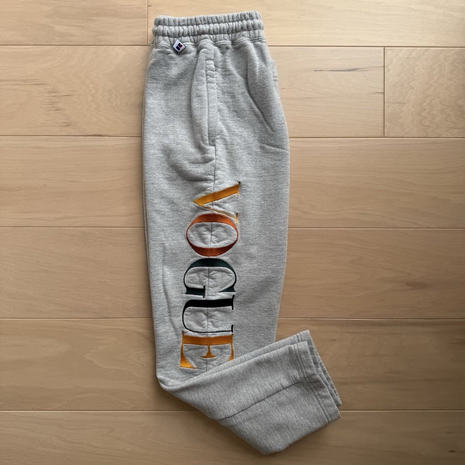 Kith × Russell Athletic Kith Russell Athletic Sweatpants Women's L Gray Vogue Collab Size 31" - 2 Thumbnail