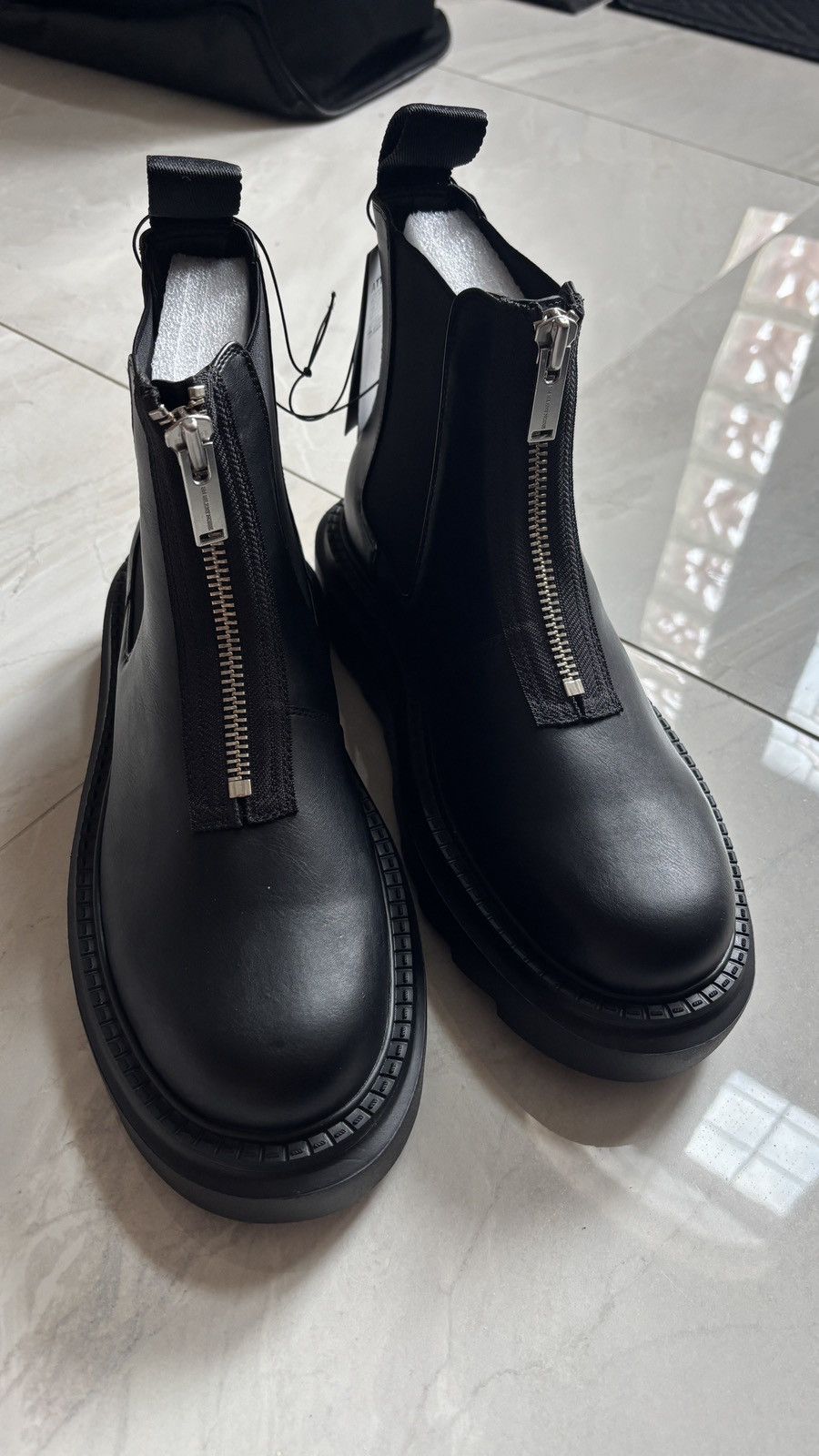 GU × Undercover MENS UNDERCOVER X GU CHELSEA BOOTS sz 11 Size US 11 / EU 44 - 7 Thumbnail