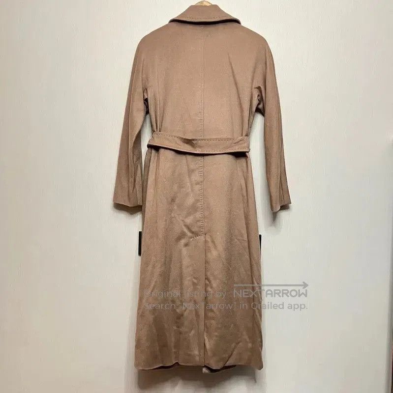 Max Mara MaxMara Beige Wool Women's Coat . Size L / US 10 / IT 46 - 2 Thumbnail