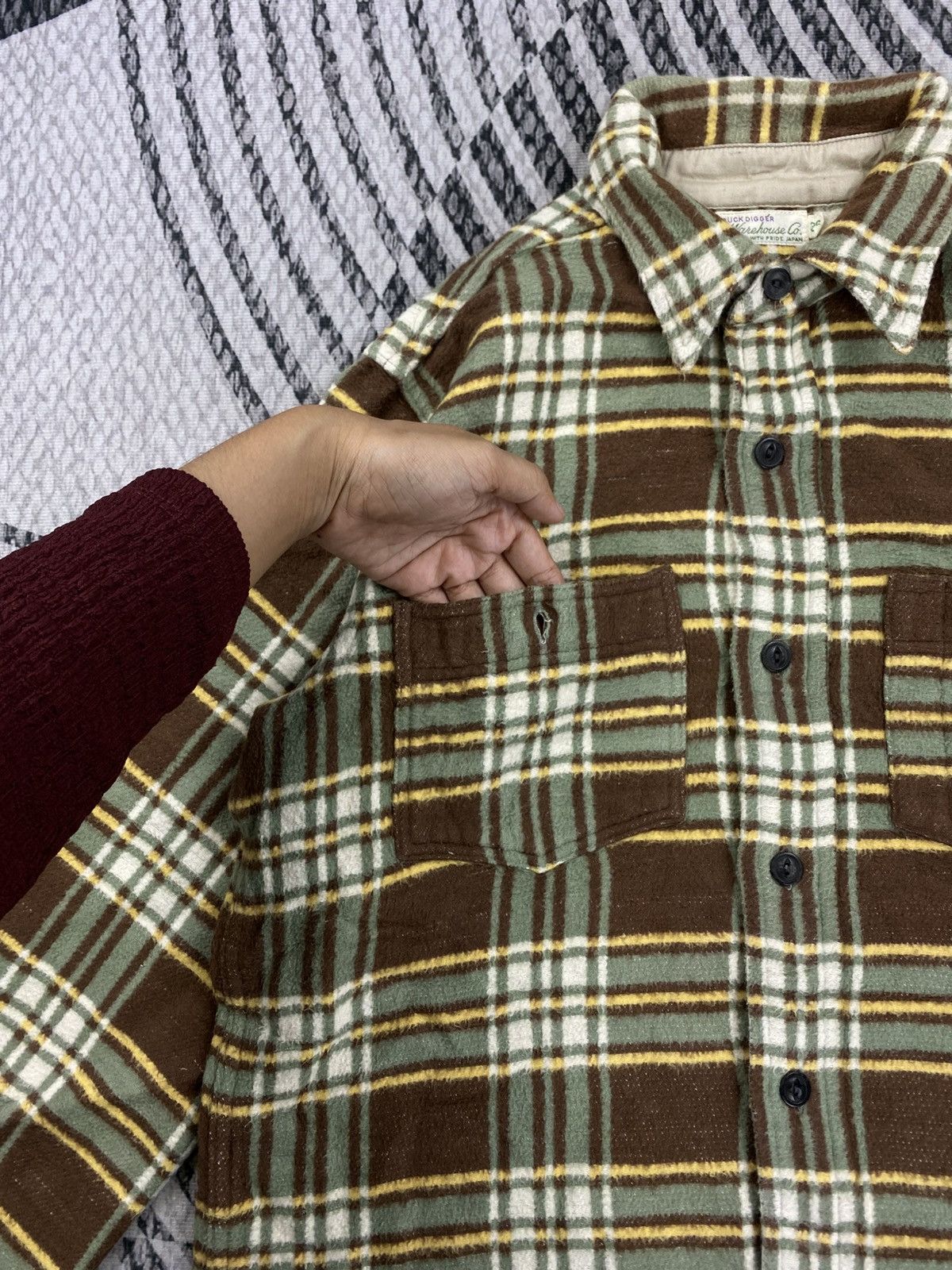 Warehouse & Co. Vintage Warehouse Flannel Size US M / EU 48-50 / 2 - 8 Thumbnail