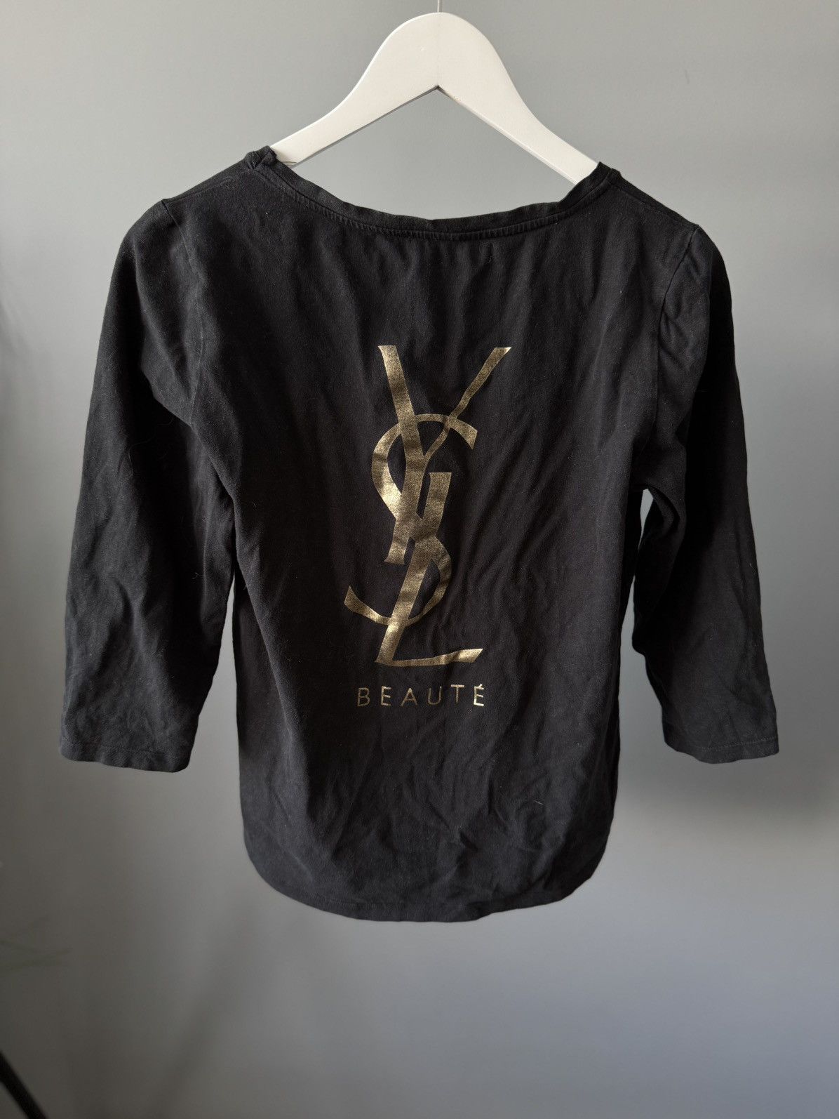 Yves Saint Laurent Yves saint lauren long sleeve Size L / US 10 / IT 46 - 3 Thumbnail