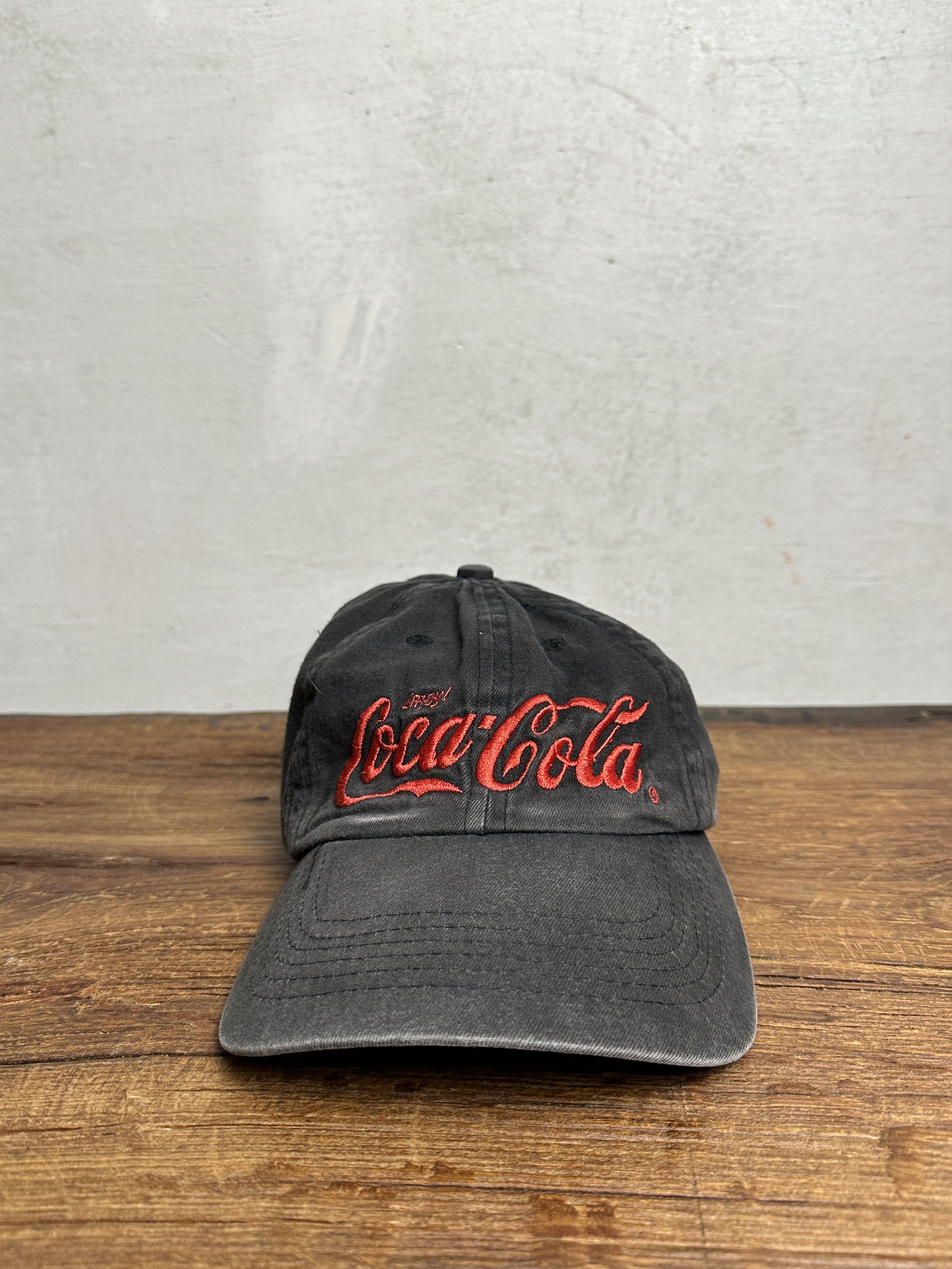 Coca Cola Vintage Coca Cola Embroidered Logo Cap Size ONE SIZE - 5 Thumbnail