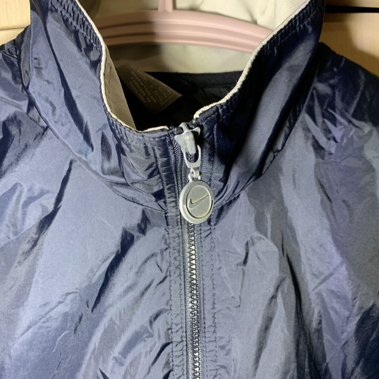 Other Nike y2k Vintage Nylon Swoosh Logo Jacket 90s Size US L / EU 52-54 / 3 - 4 Thumbnail