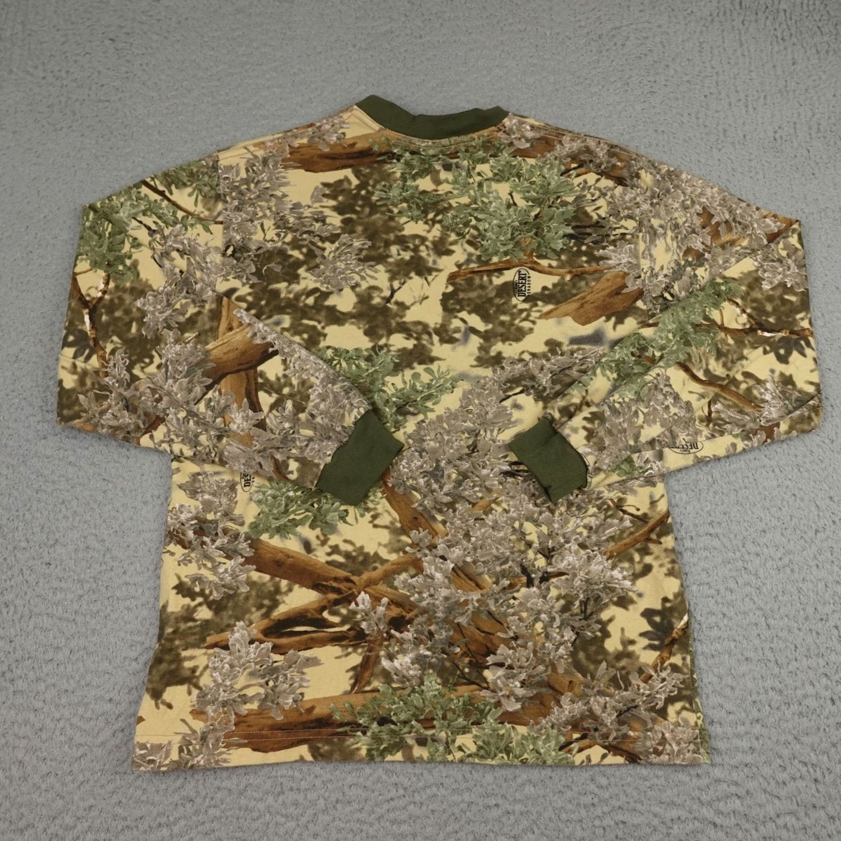 Vintage VINTAGE Hidden Mesa Shirt Mens M Camo Long Sleeve Outdoor Desert Shadow Size US M / EU 48-50 / 2 - 7 Thumbnail