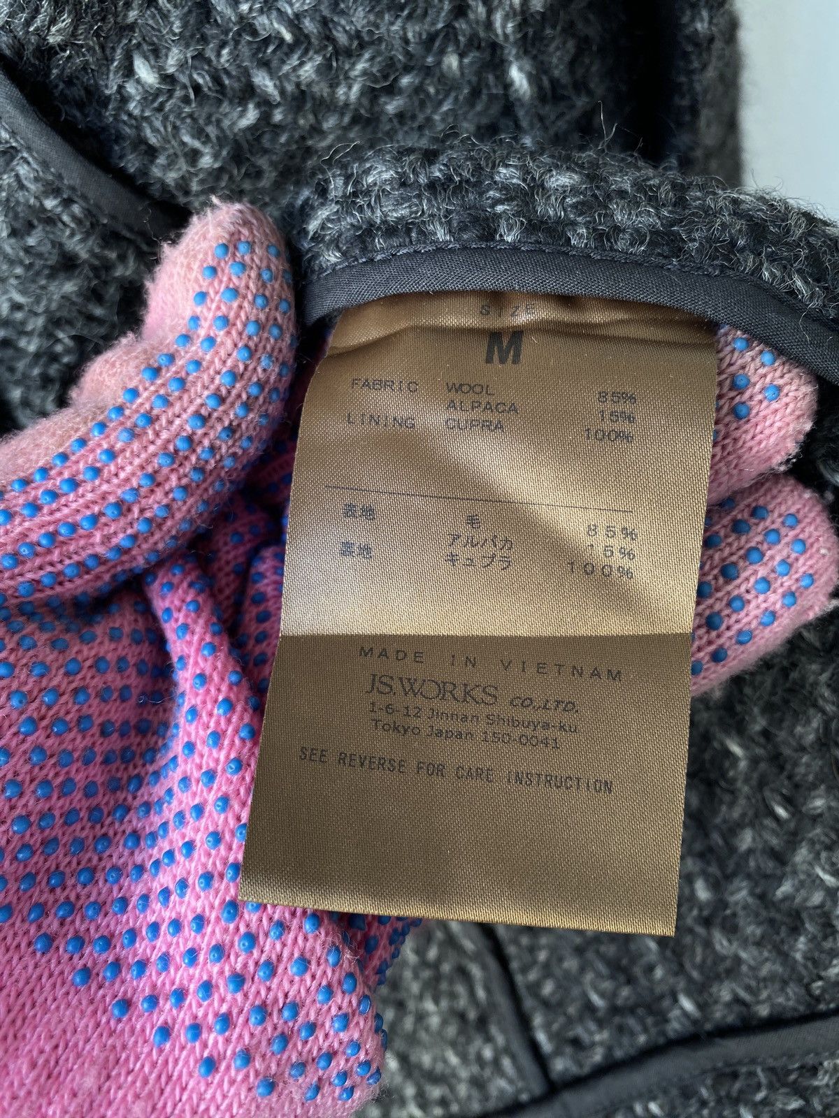 Aran Isles Knitwear × Japanese Brand × Journal Standard 2000s - Journal Standard Trisect Design By John Branigan Size US M / EU 48-50 / 2 - 13 Thumbnail
