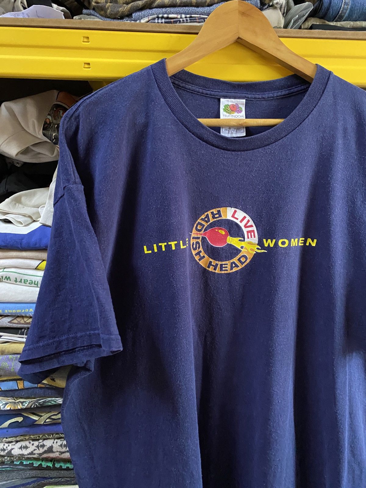 Vintage Live Radish Head Little Women