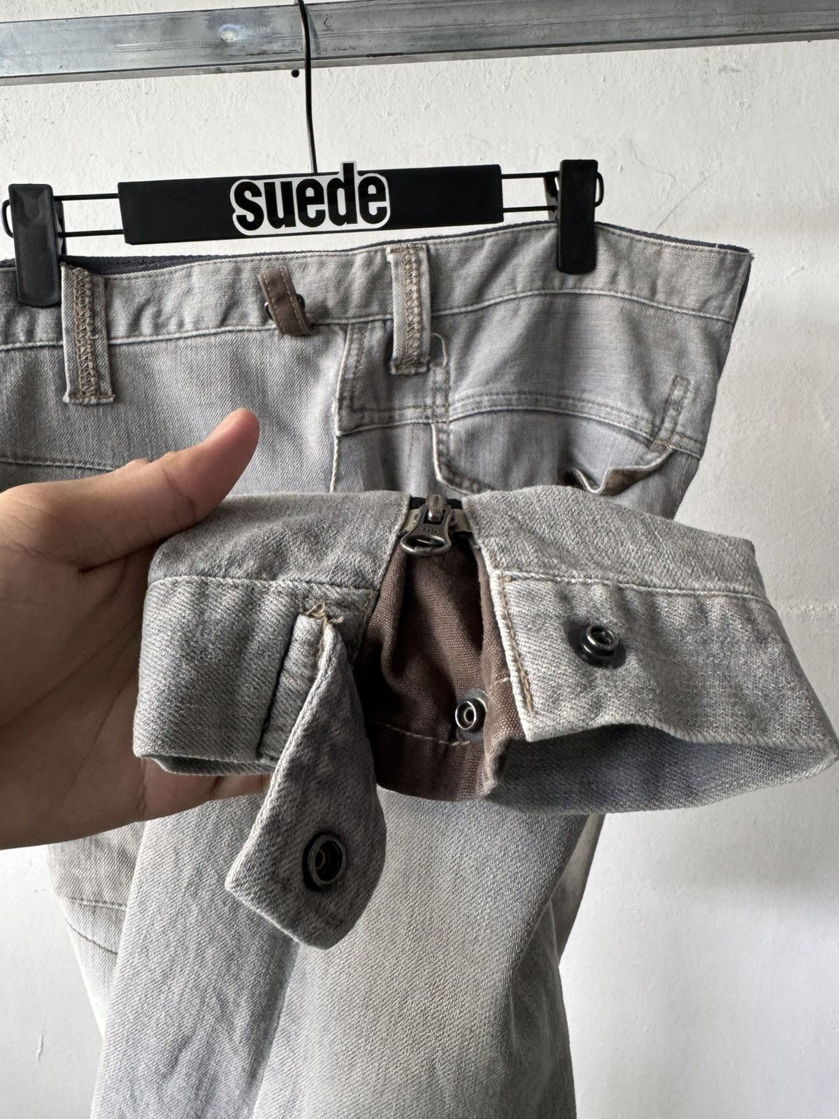 If Six Was Nine ppfm zipper bondage punk vkei lgb style pants Size US 34 / EU 50 - 17 Thumbnail