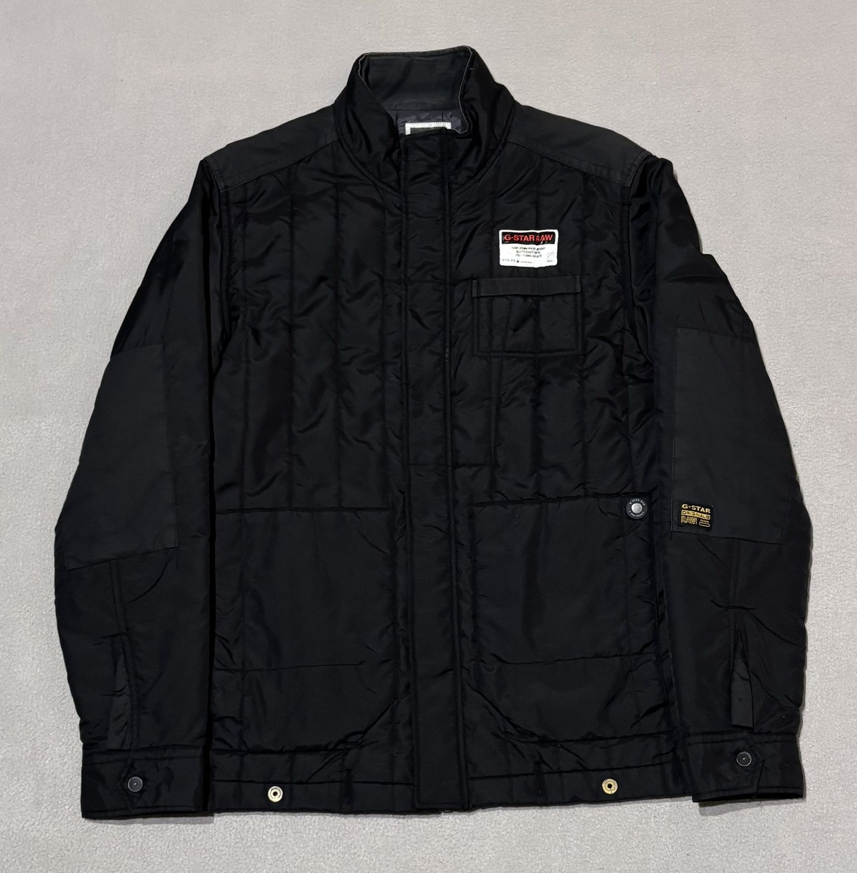 G-Star G-Star Raw Changeler Overshirt jacket size. XL Size US XL / EU 56 / 4 - 6 Thumbnail