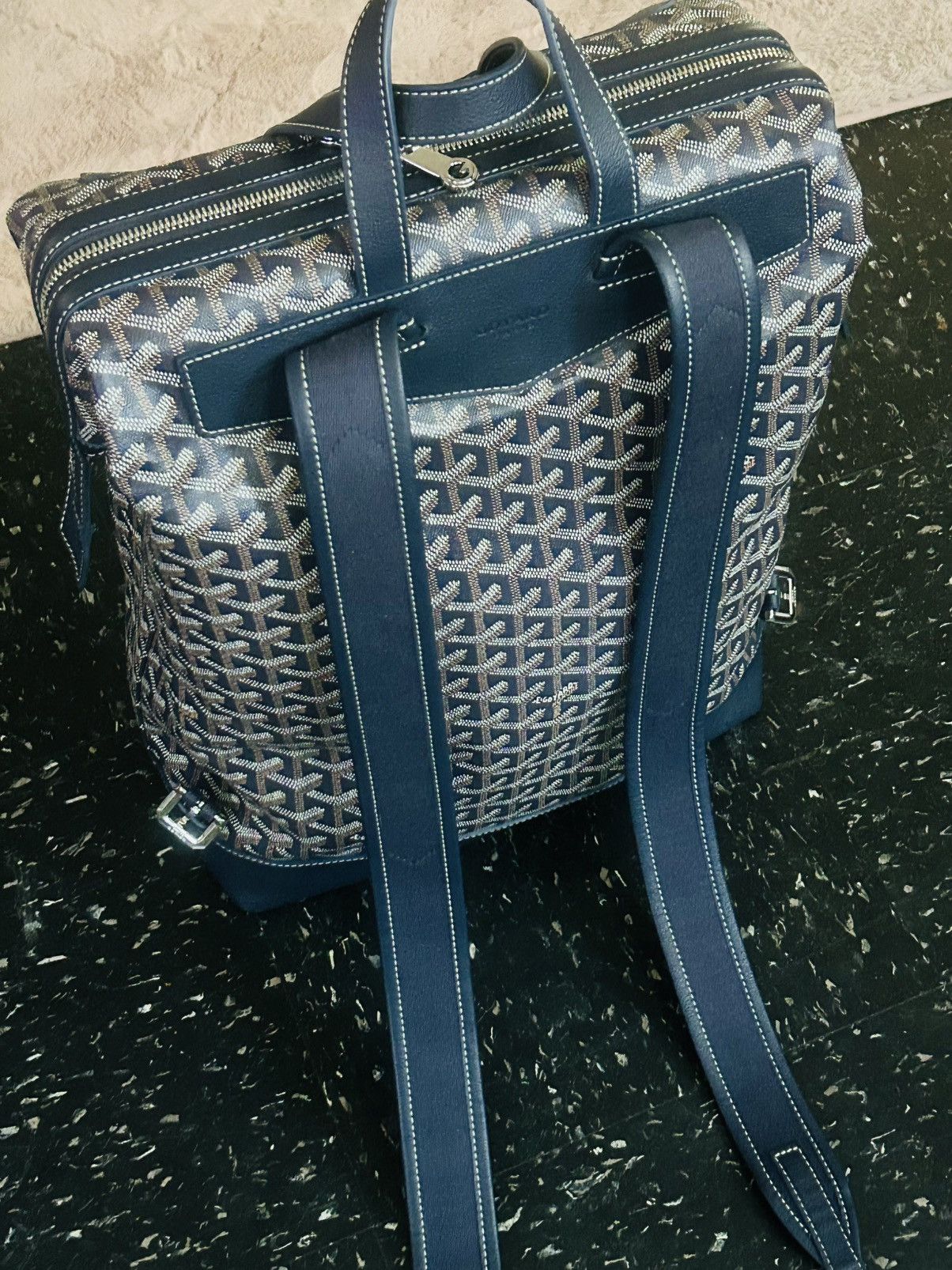 Goyard Goyard Navy Cisalpin Size ONE SIZE - 10 Thumbnail
