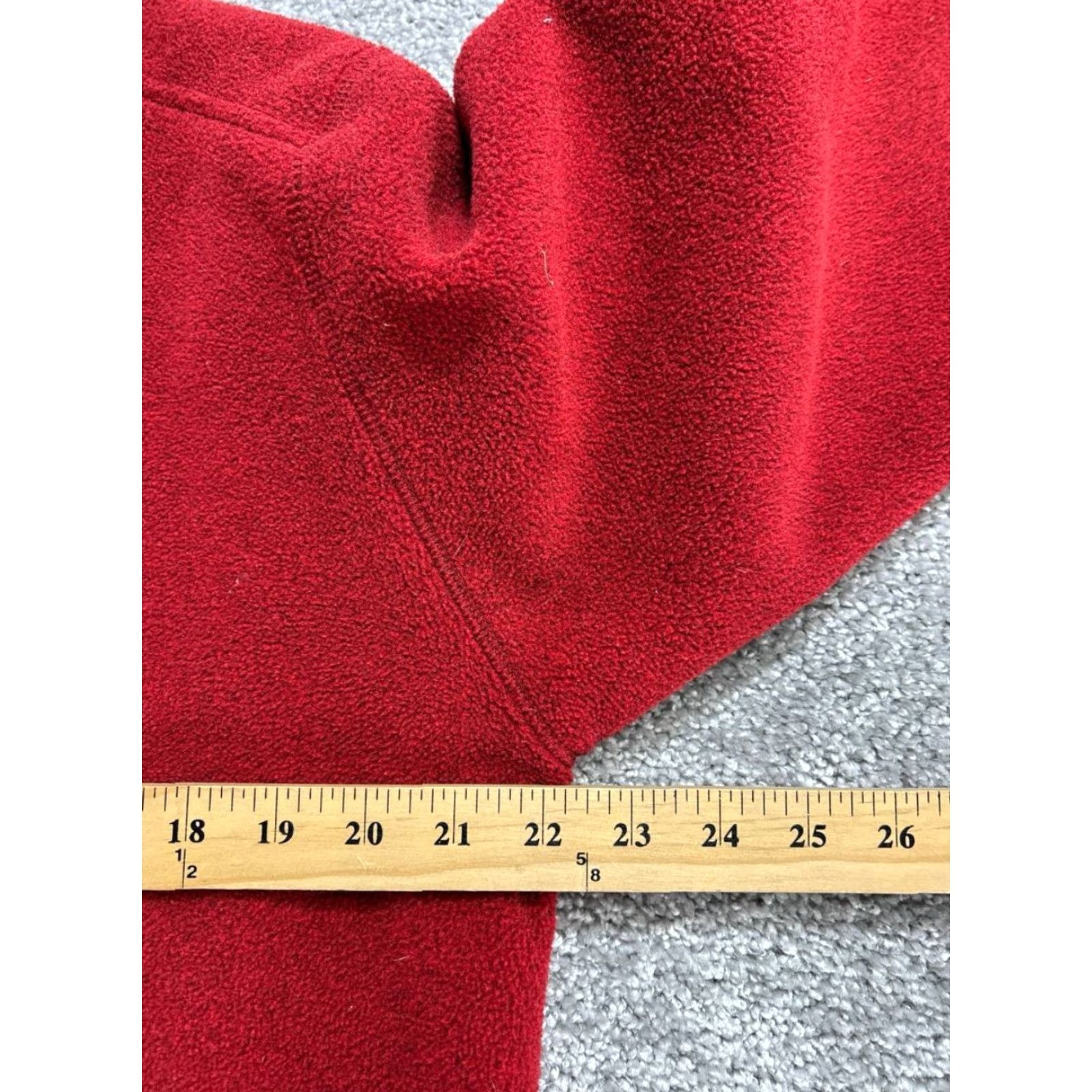 Vintage REI Co Op Jacket Mens Medium Red Fleece Full Zip Thermal Pro Hiking Athleisure Size US M / EU 48-50 / 2 - 5 Thumbnail